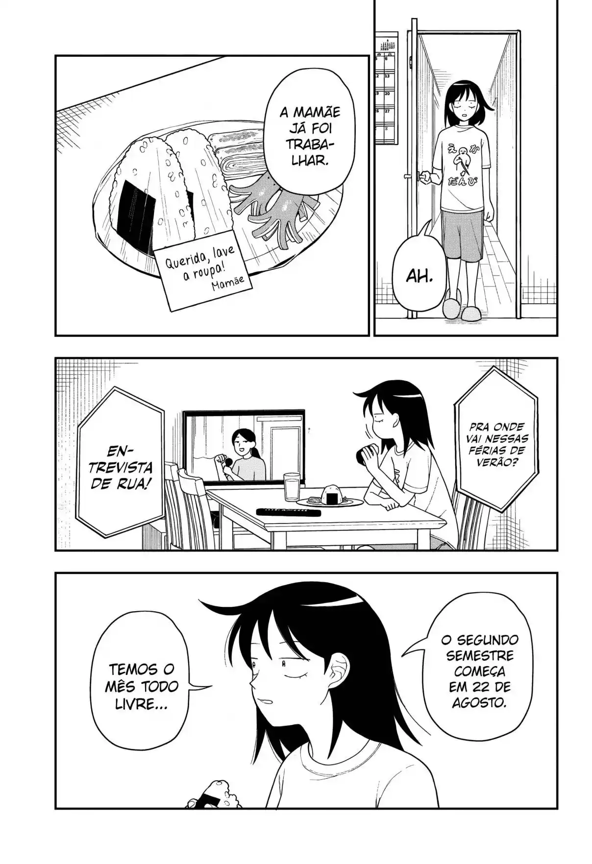 Read Girl meets Rock! pt_BR Manga Online