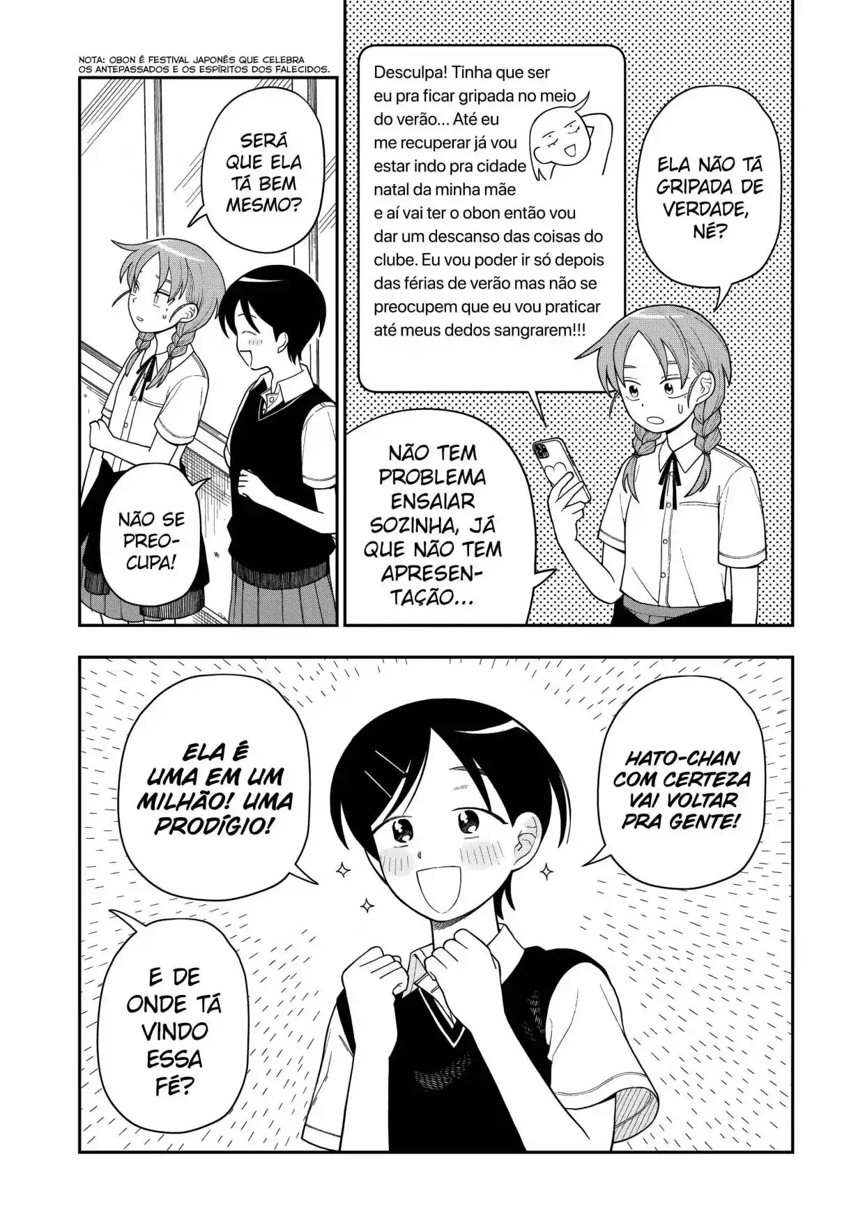 Read Girl meets Rock! pt_BR Manga Online