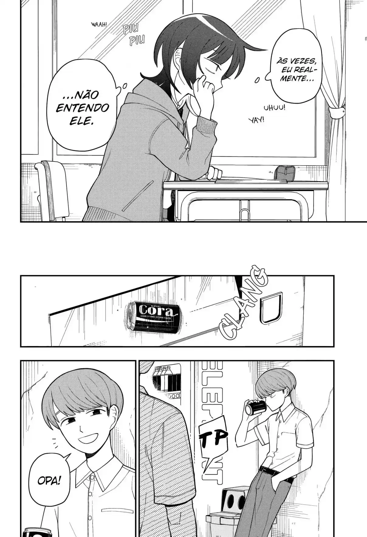 Read Girl meets Rock! pt_BR Manga Online