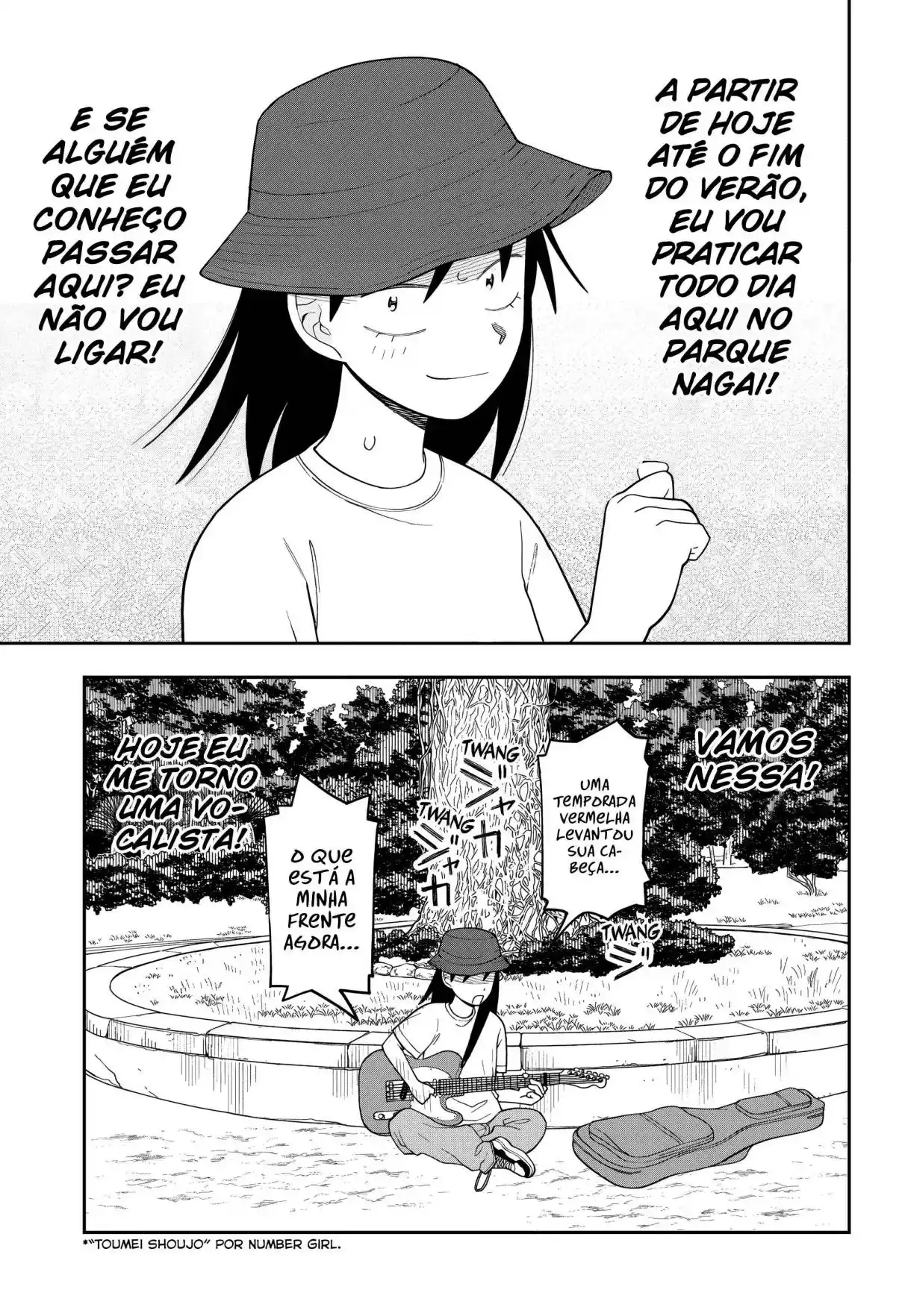 Read Girl meets Rock! pt_BR Manga Online
