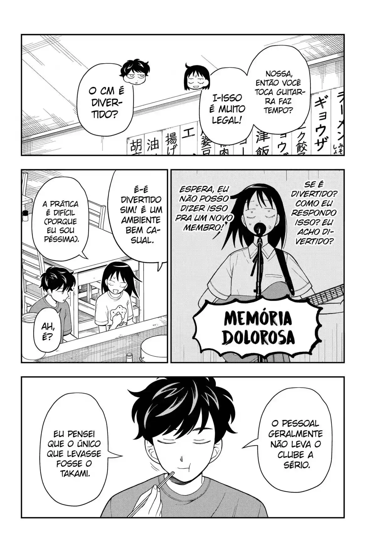 Read Girl meets Rock! pt_BR Manga Online