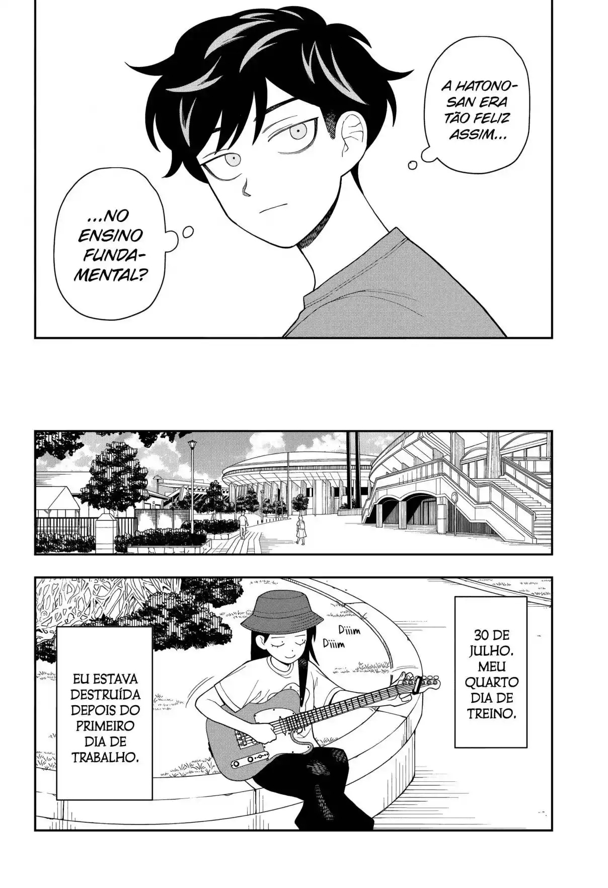 Read Girl meets Rock! pt_BR Manga Online