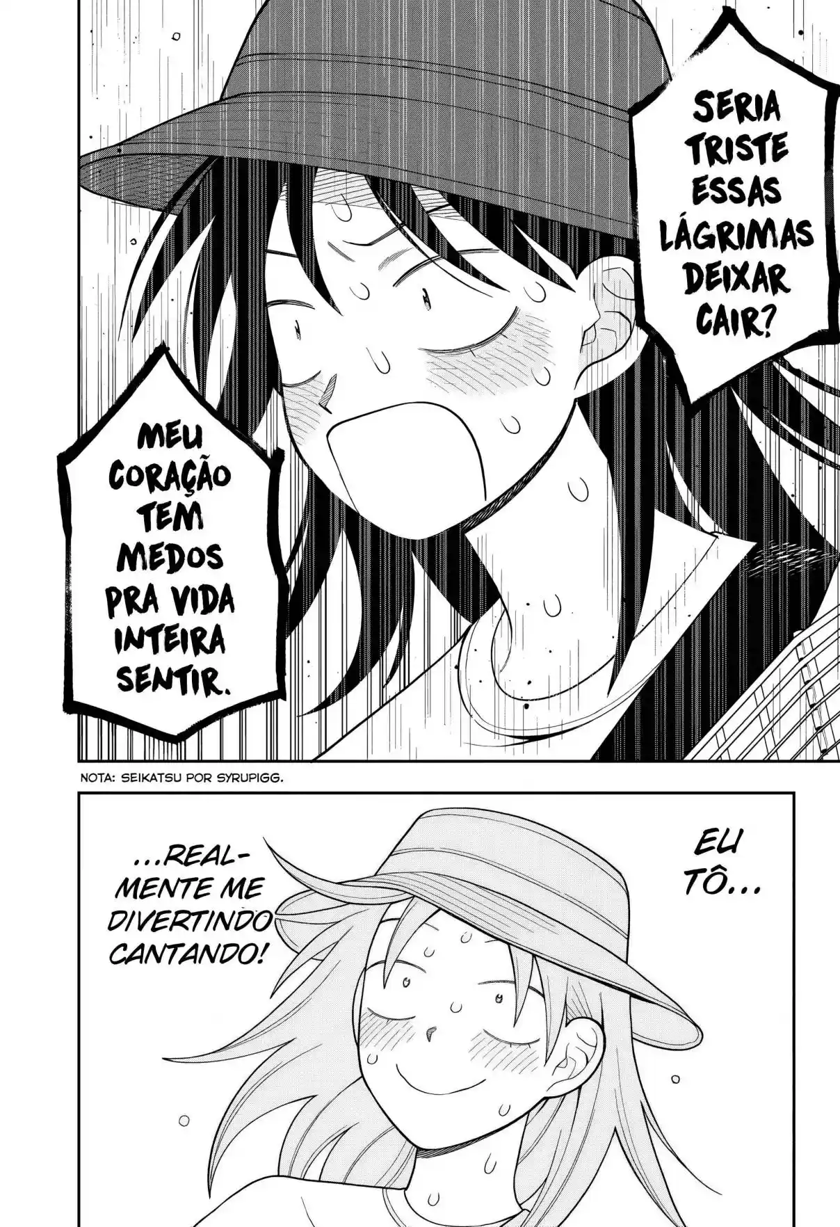 Read Girl meets Rock! pt_BR Manga Online