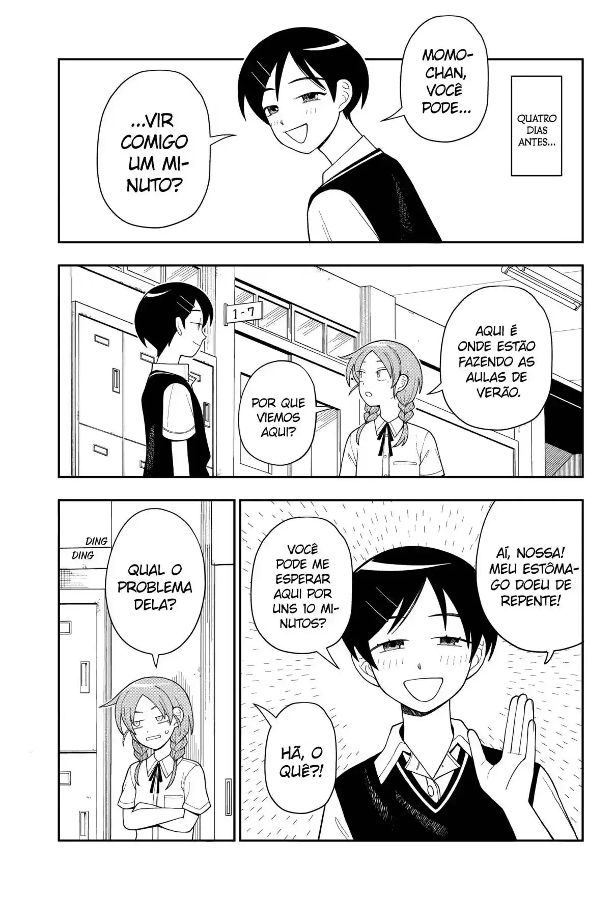 Read Girl meets Rock! pt_BR Manga Online
