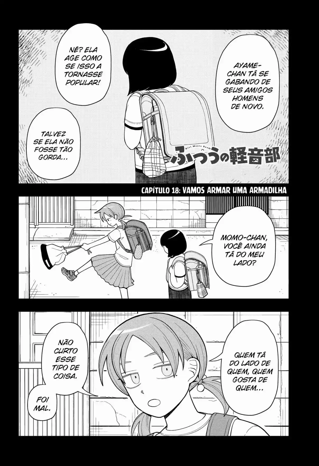 Read Girl meets Rock! pt_BR Manga Online