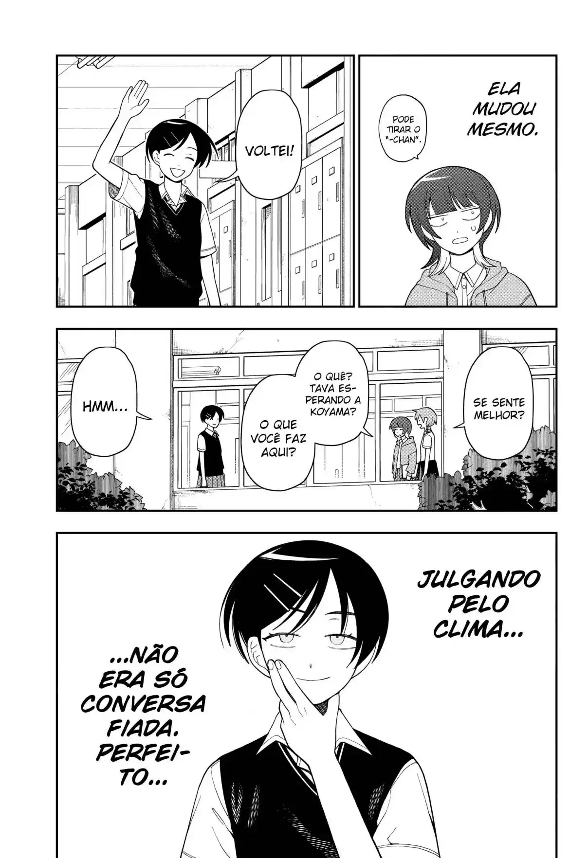 Read Girl meets Rock! pt_BR Manga Online