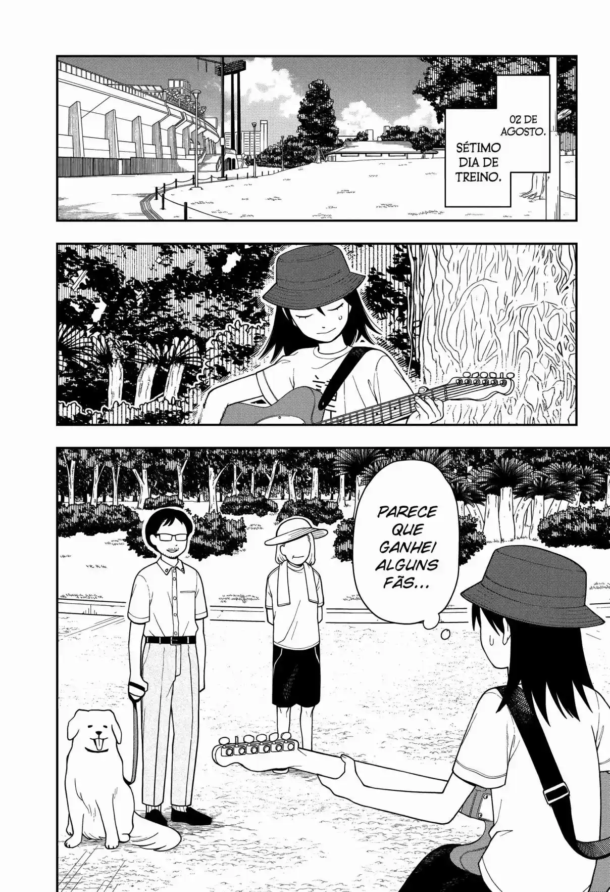 Read Girl meets Rock! pt_BR Manga Online
