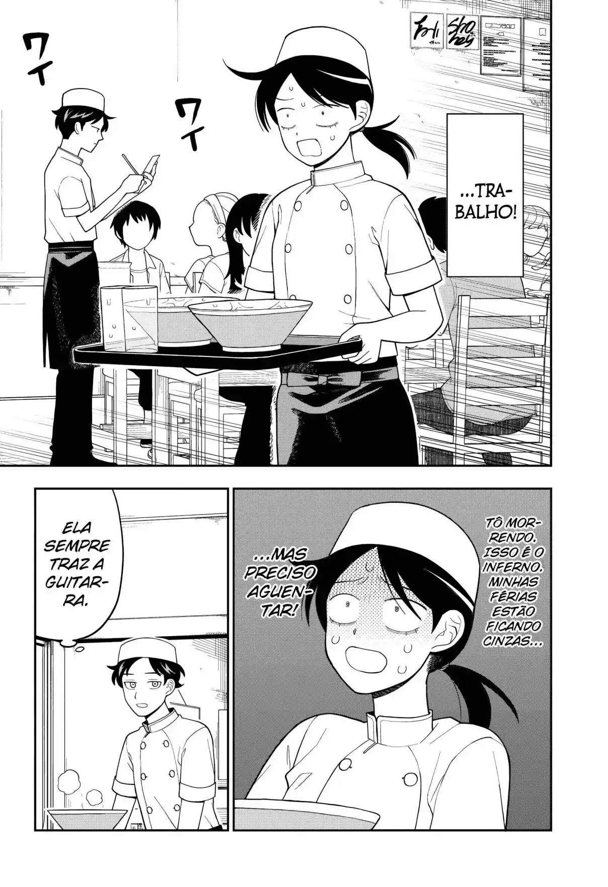 Read Girl meets Rock! pt_BR Manga Online