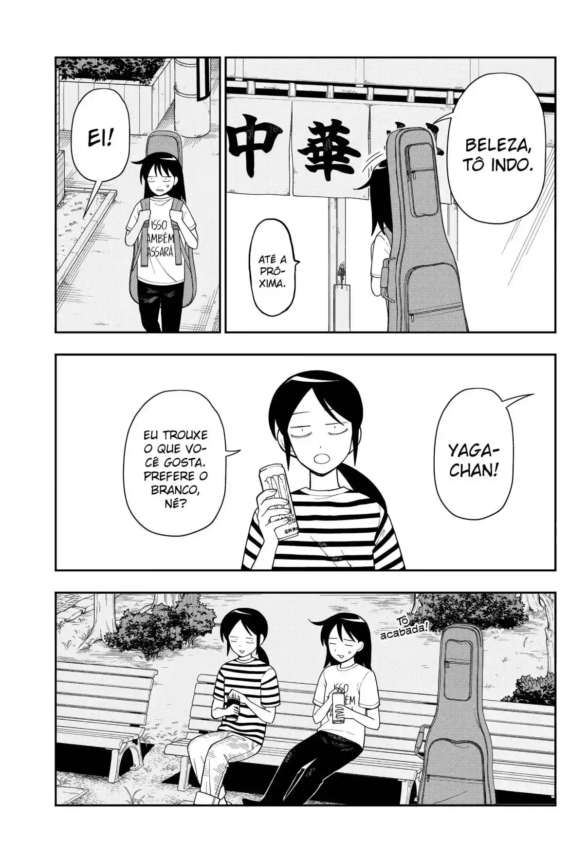 Read Girl meets Rock! pt_BR Manga Online