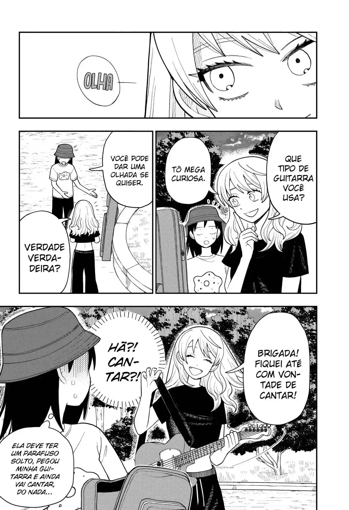 Read Girl meets Rock! pt_BR Manga Online