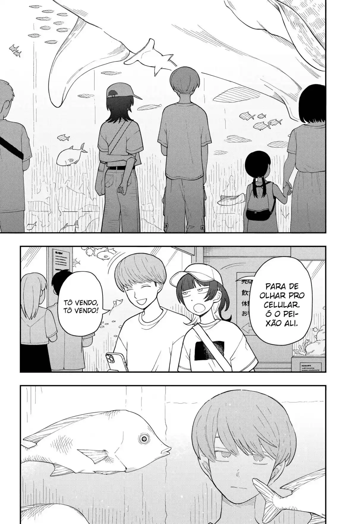 Read Girl meets Rock! pt_BR Manga Online