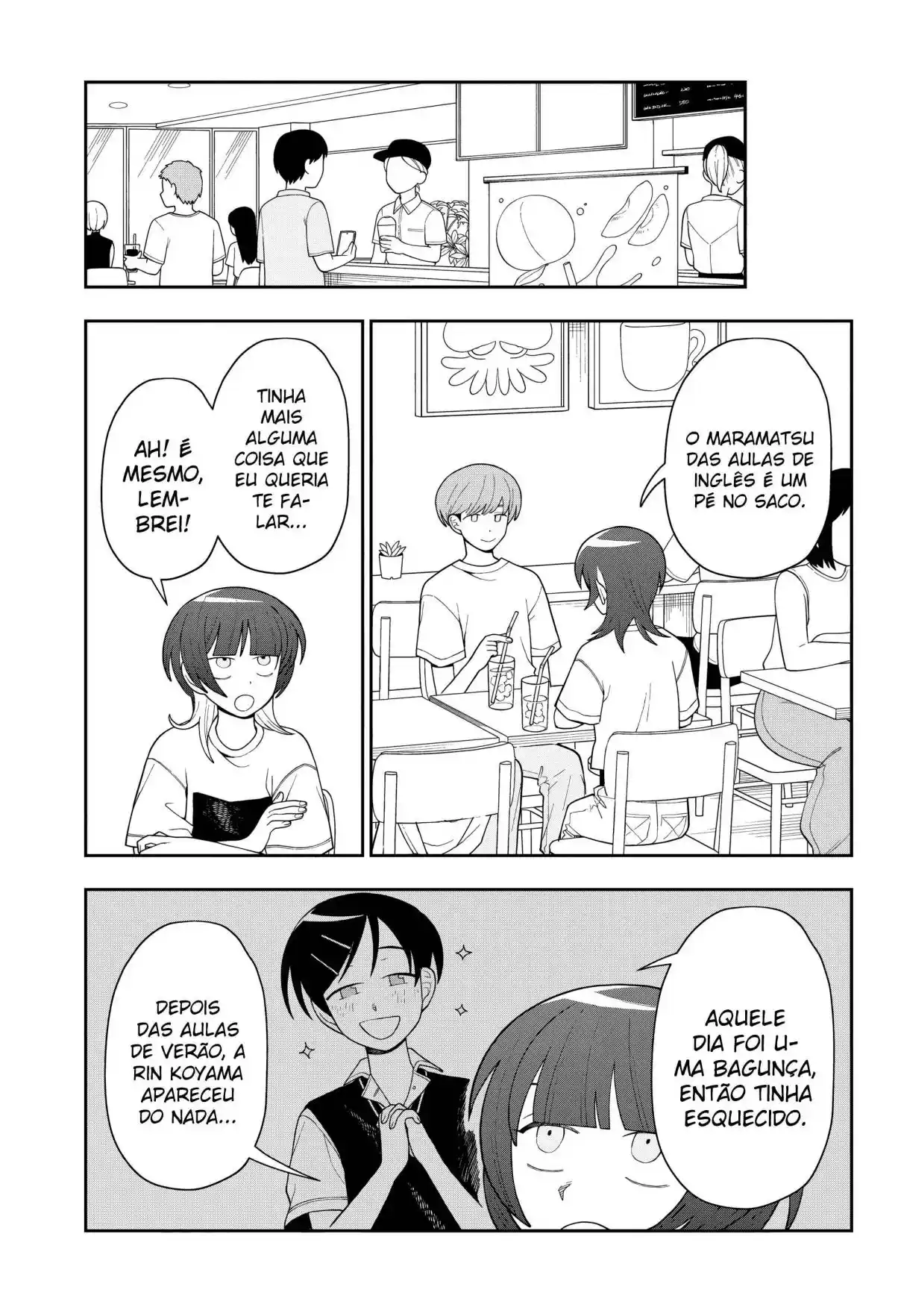 Read Girl meets Rock! pt_BR Manga Online