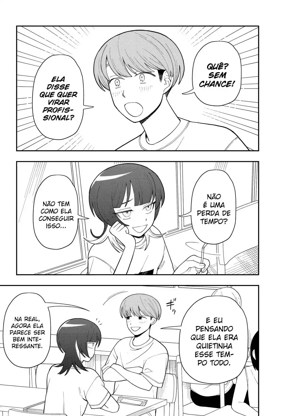 Read Girl meets Rock! pt_BR Manga Online