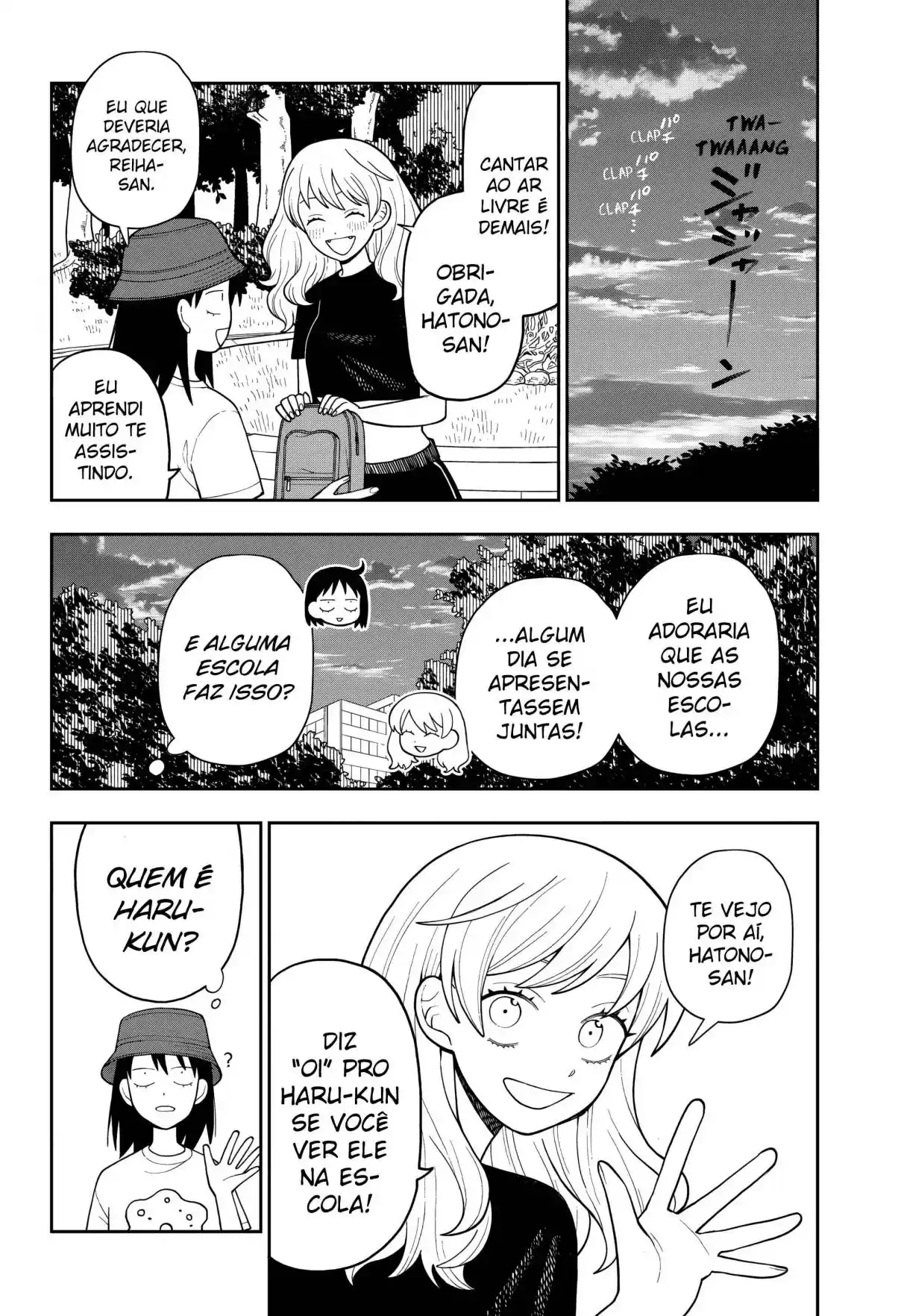 Read Girl meets Rock! pt_BR Manga Online
