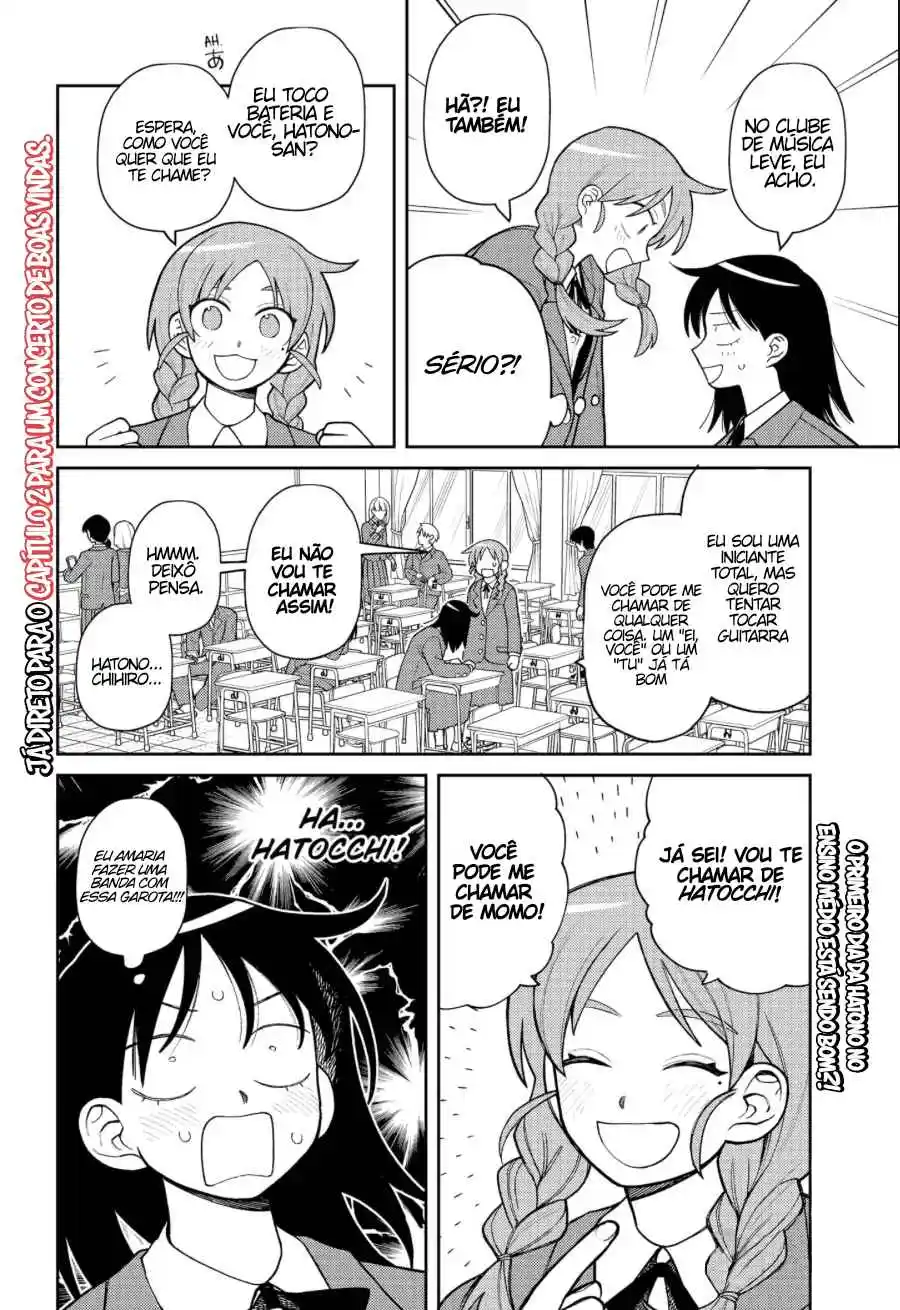 Read Girl meets Rock! pt_BR Manga Online