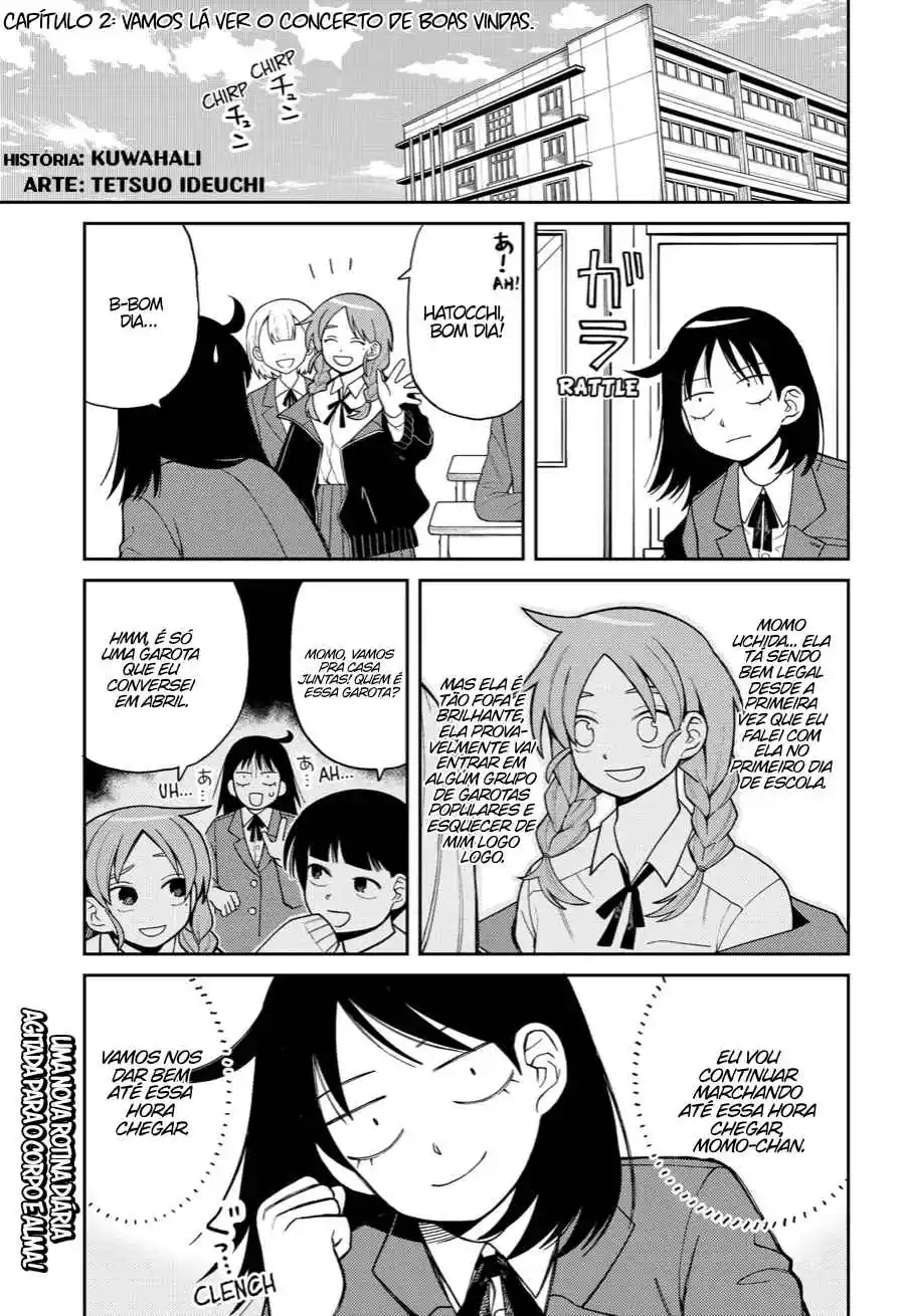 Read Girl meets Rock! pt_BR Manga Online