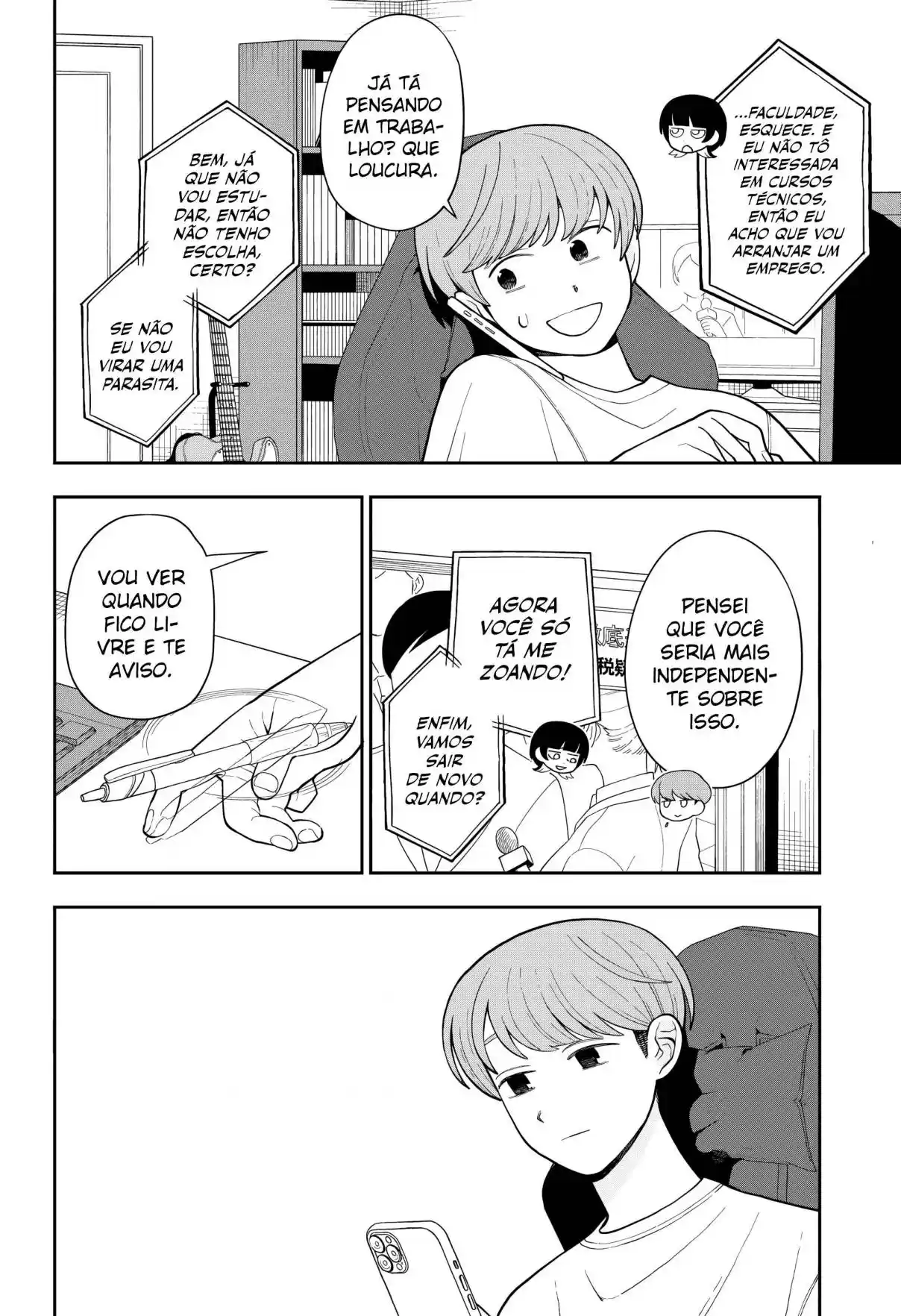 Read Girl meets Rock! pt_BR Manga Online