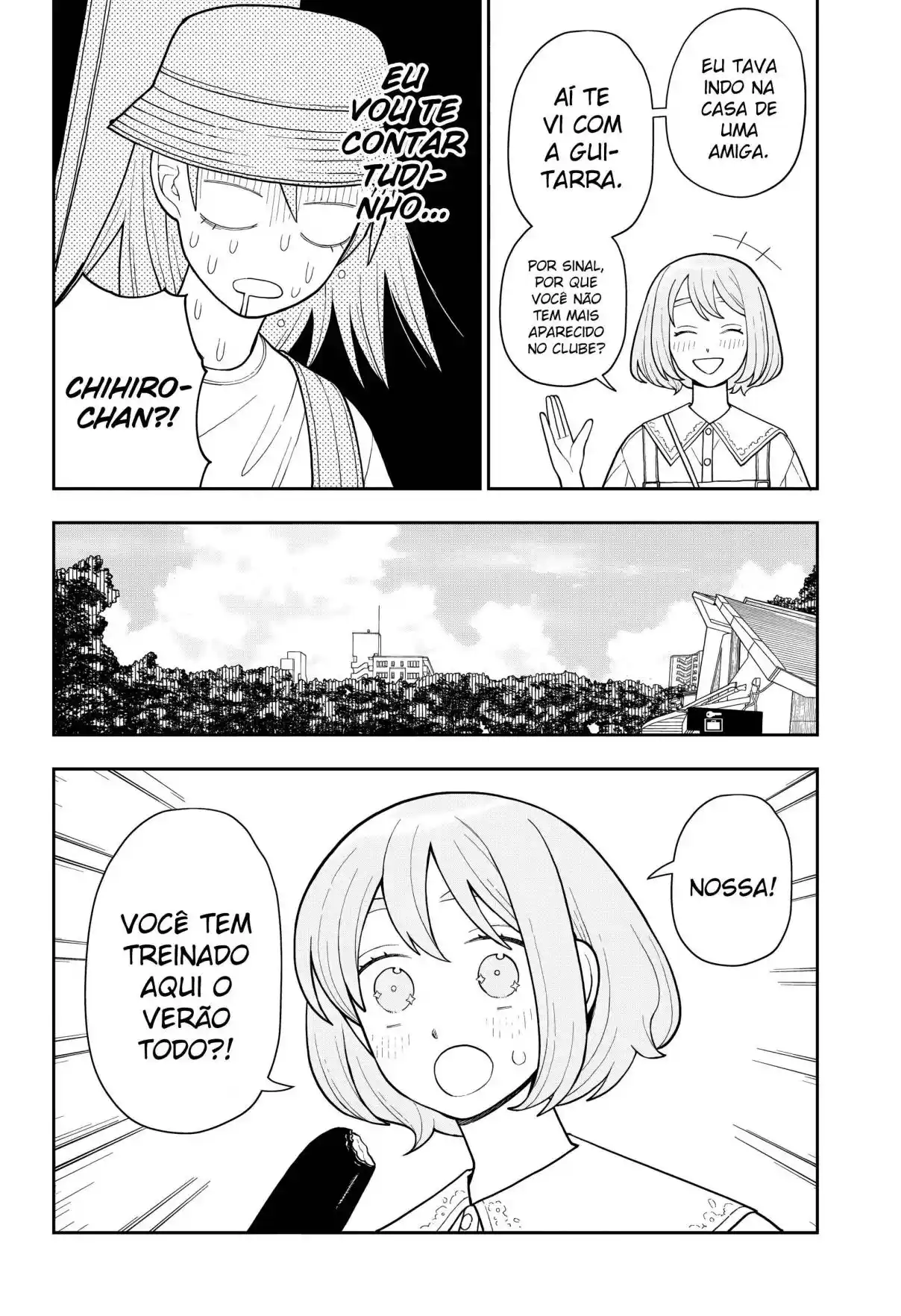 Read Girl meets Rock! pt_BR Manga Online