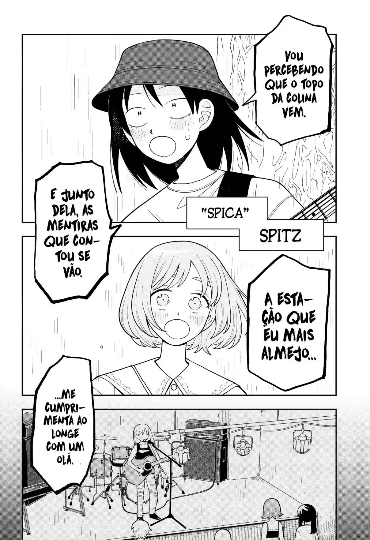Read Girl meets Rock! pt_BR Manga Online