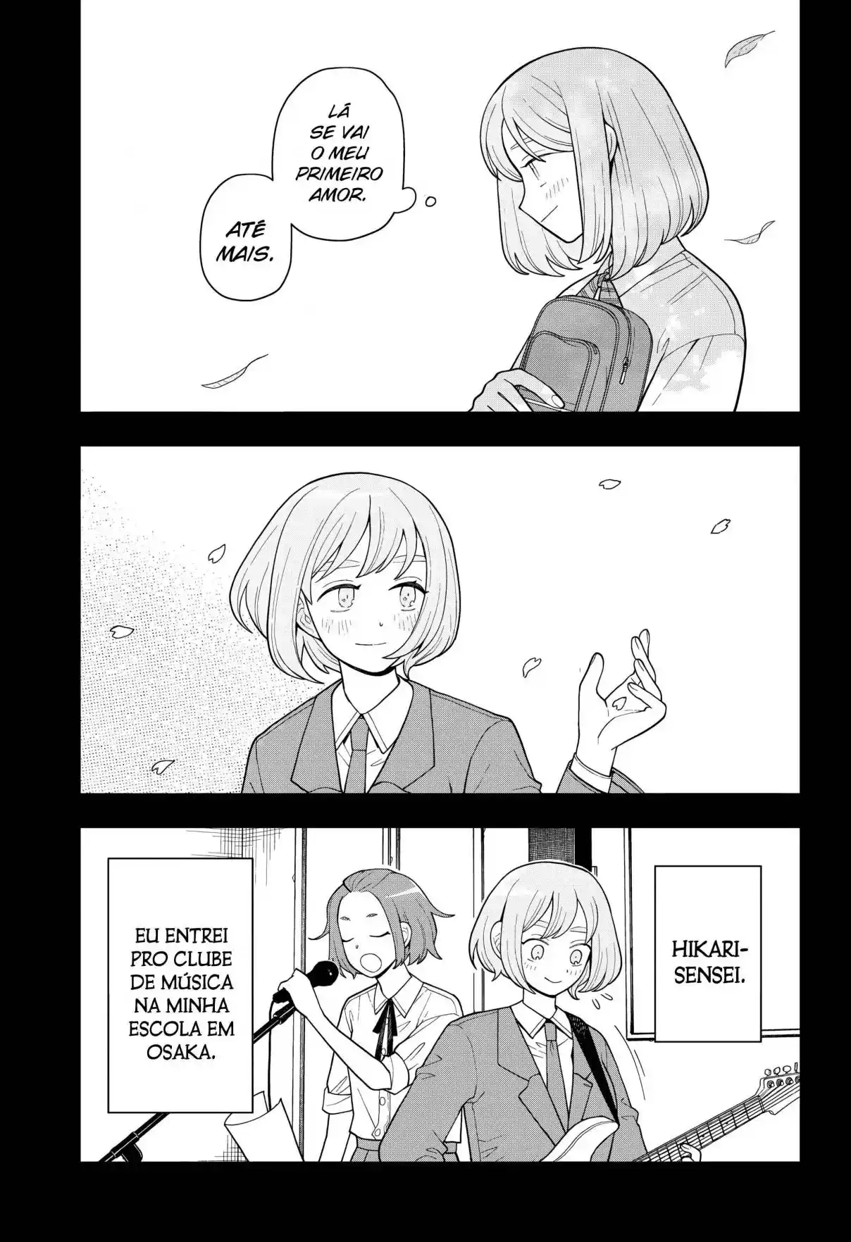 Read Girl meets Rock! pt_BR Manga Online