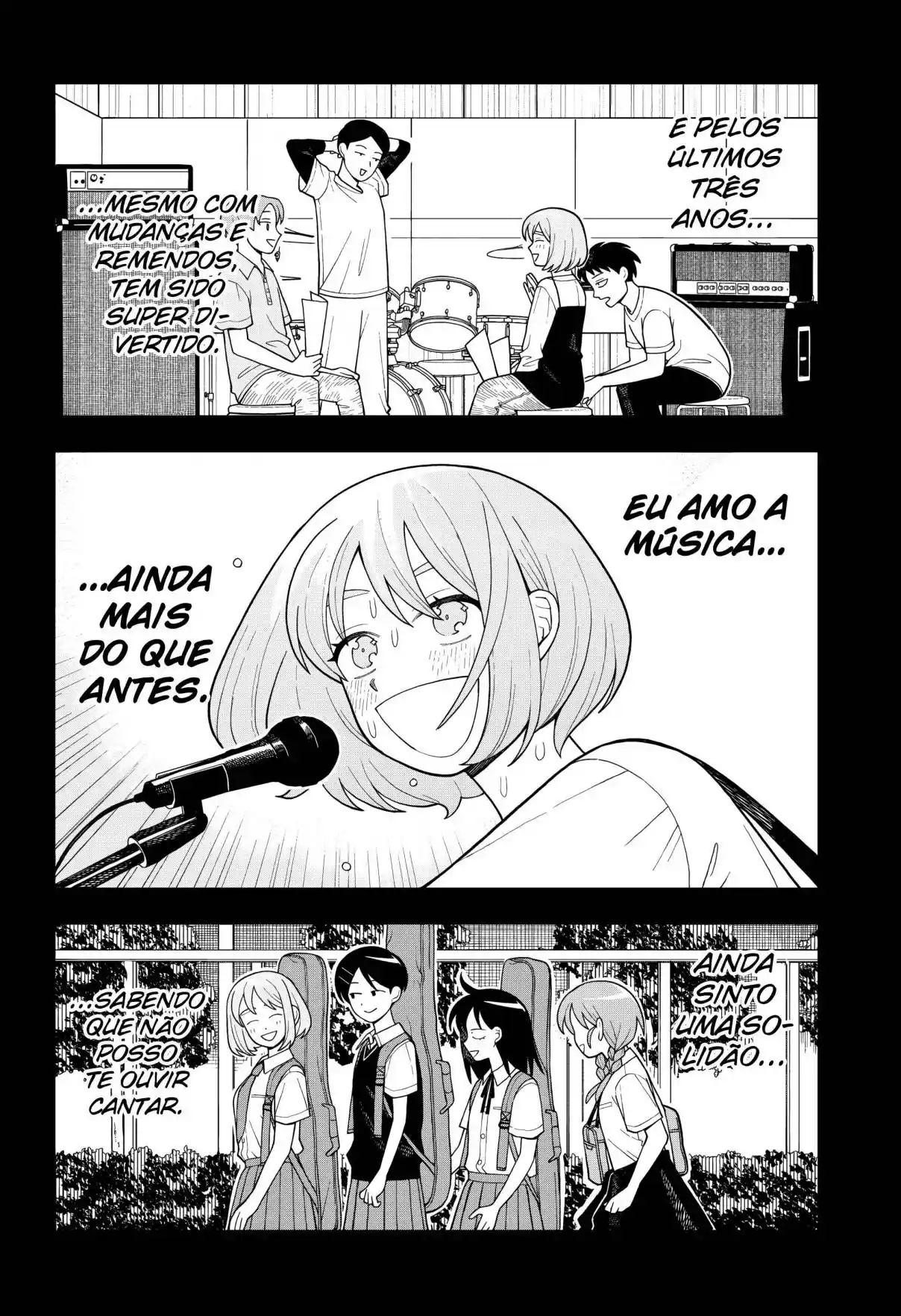 Read Girl meets Rock! pt_BR Manga Online