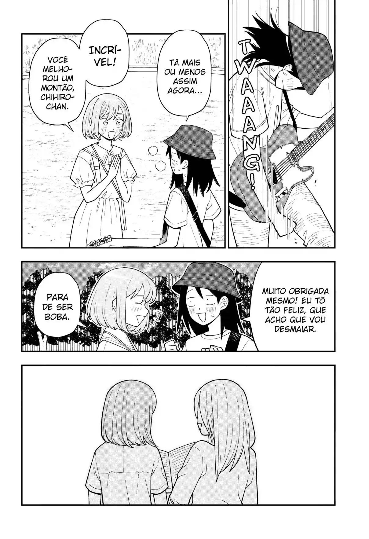 Read Girl meets Rock! pt_BR Manga Online