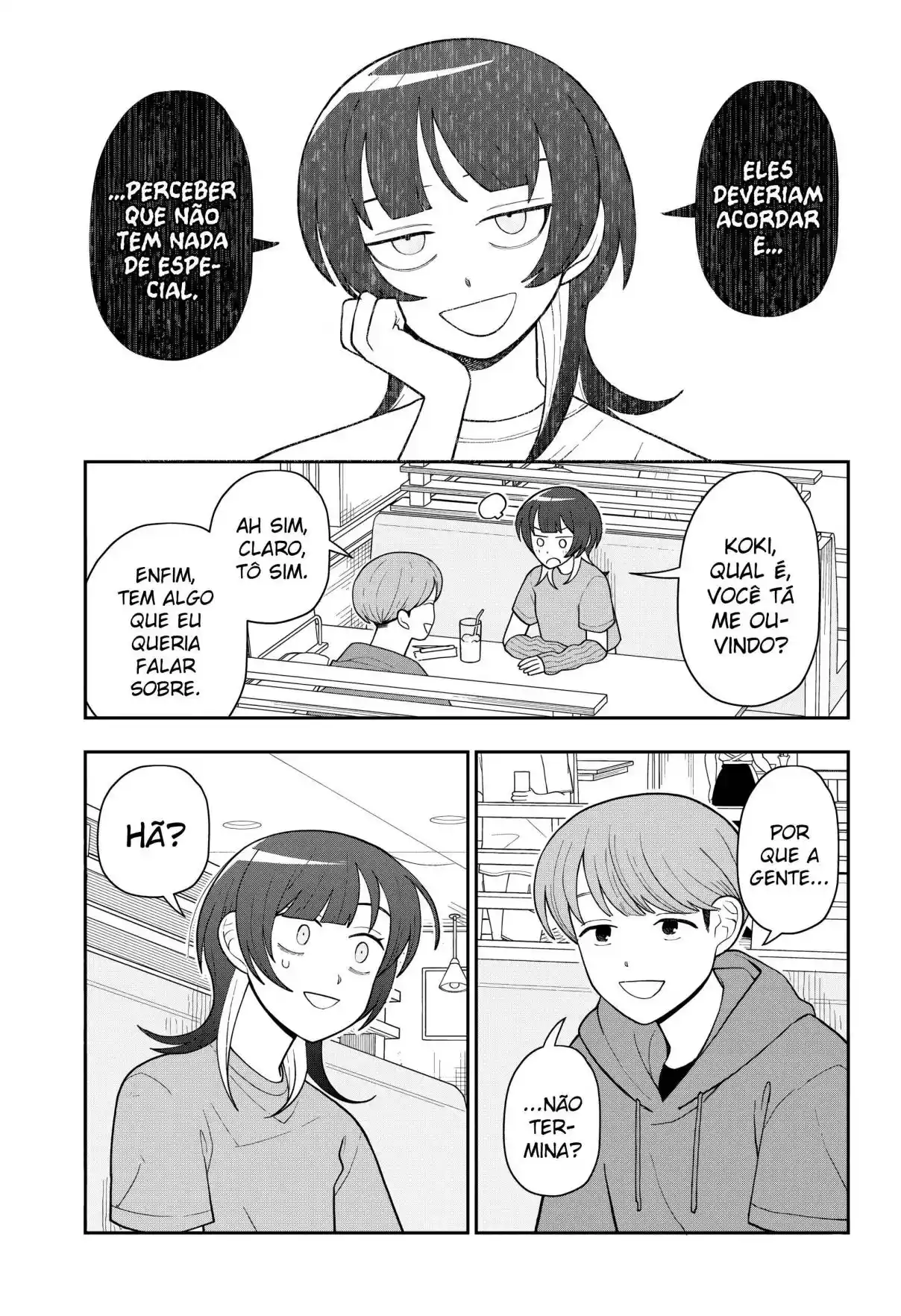 Read Girl meets Rock! pt_BR Manga Online