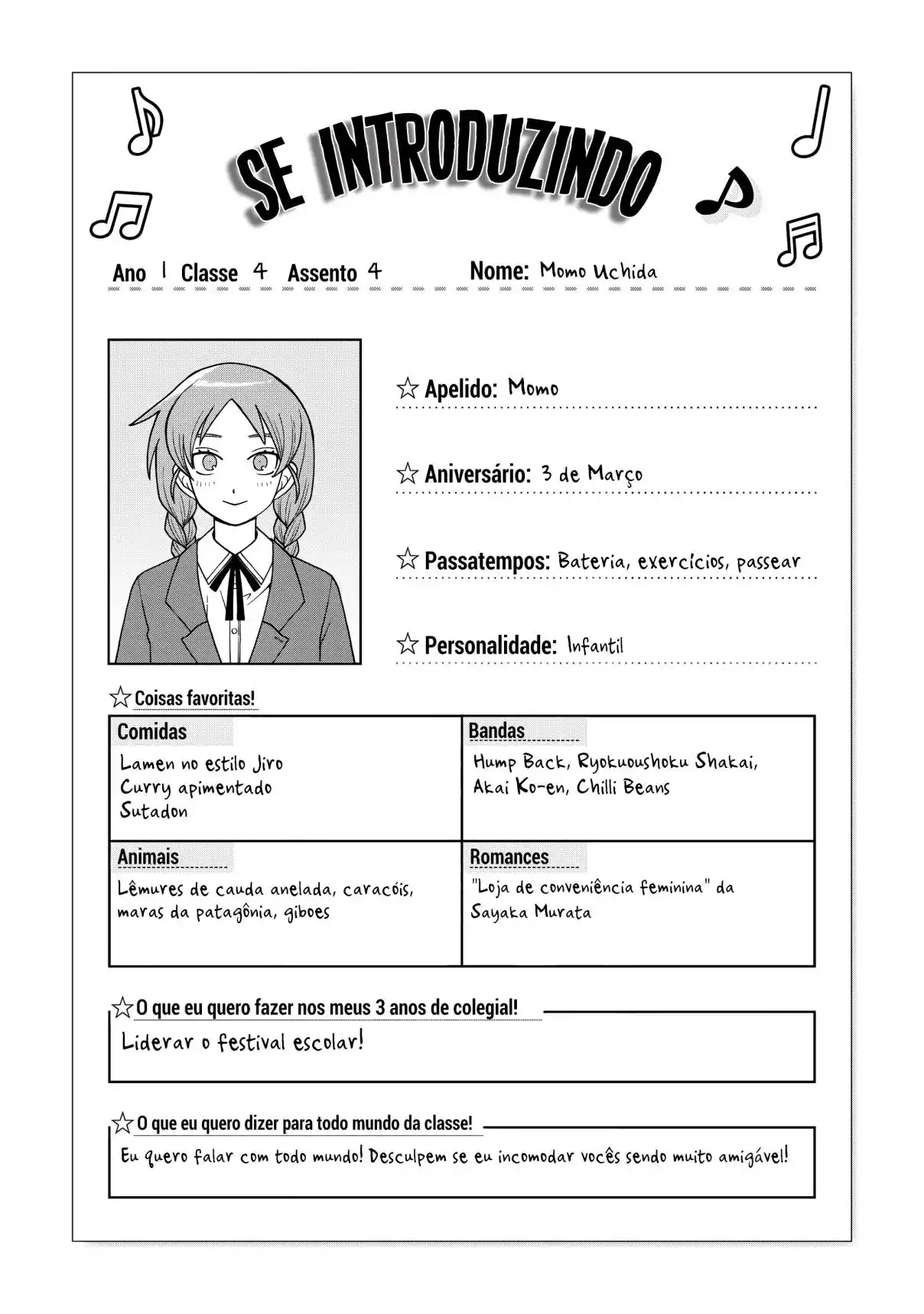 Read Girl meets Rock! pt_BR Manga Online