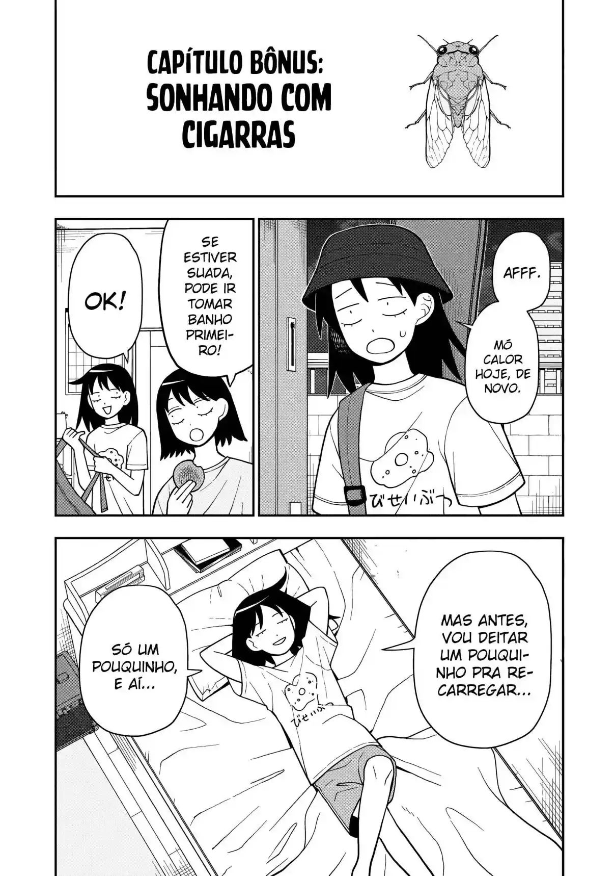 Read Girl meets Rock! pt_BR Manga Online