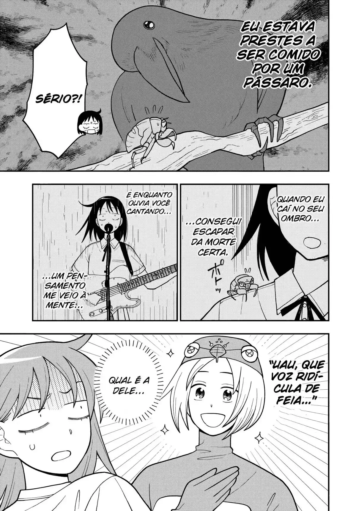 Read Girl meets Rock! pt_BR Manga Online