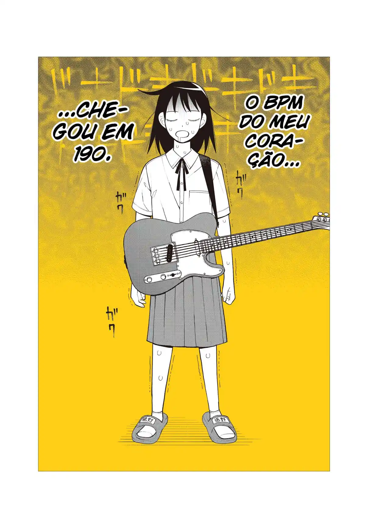 Read Girl meets Rock! pt_BR Manga Online