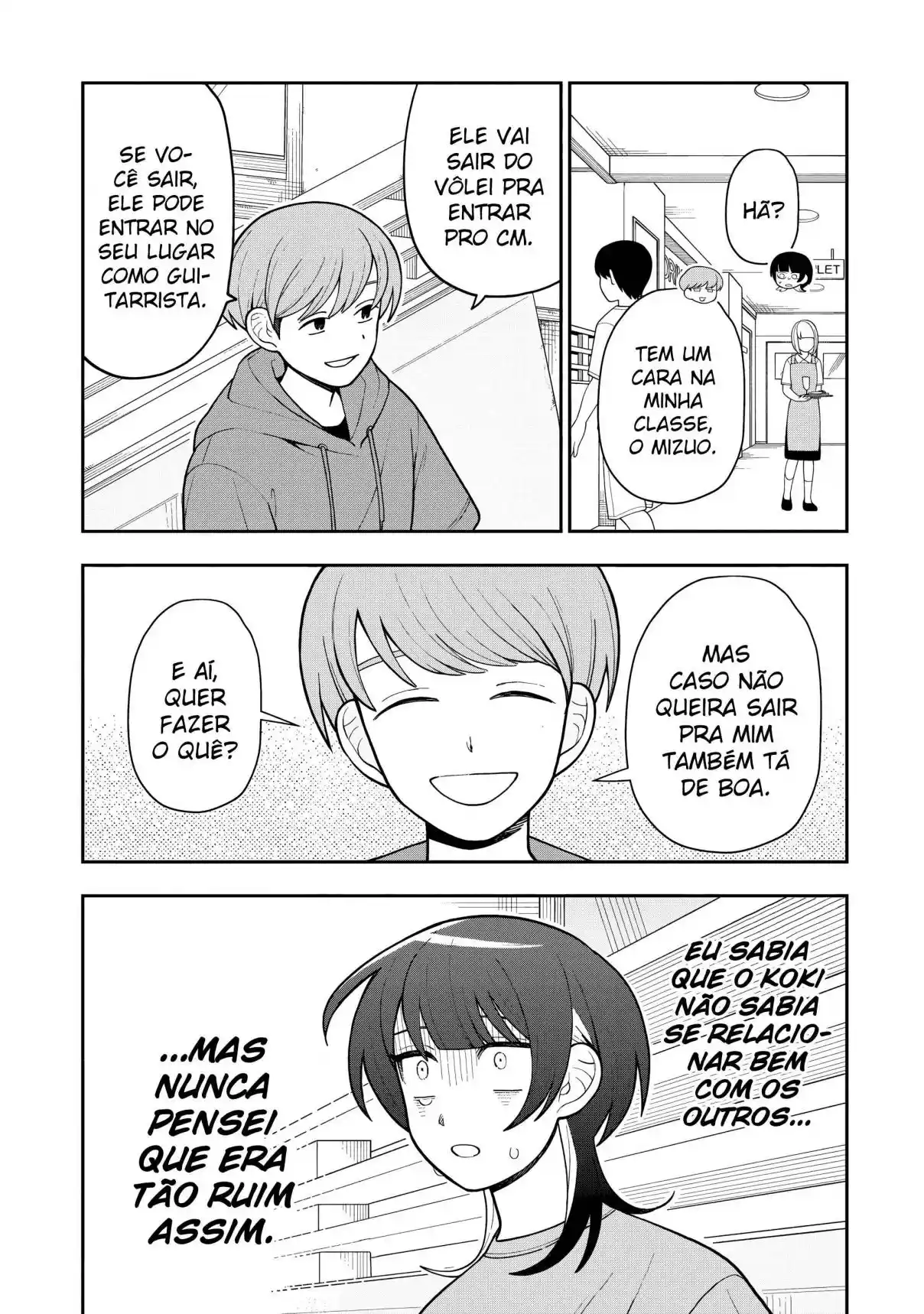 Read Girl meets Rock! pt_BR Manga Online