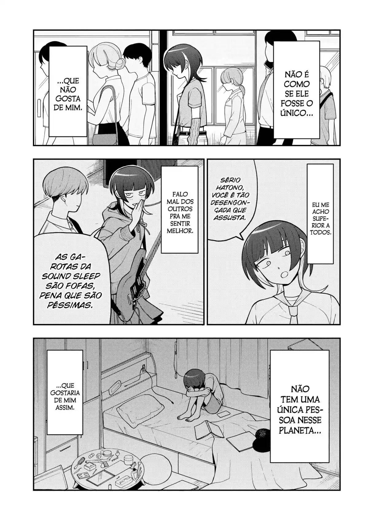 Read Girl meets Rock! pt_BR Manga Online