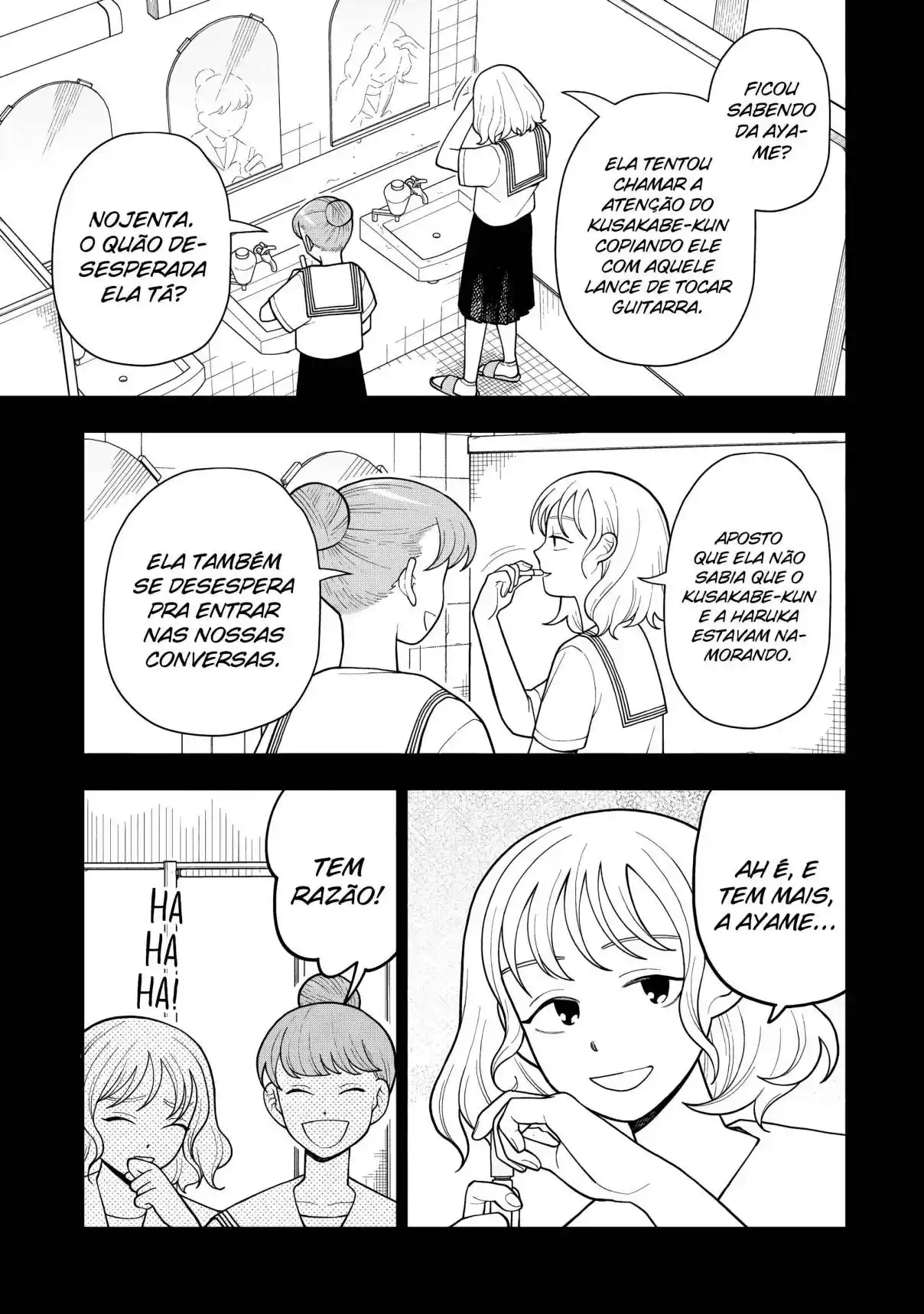 Read Girl meets Rock! pt_BR Manga Online