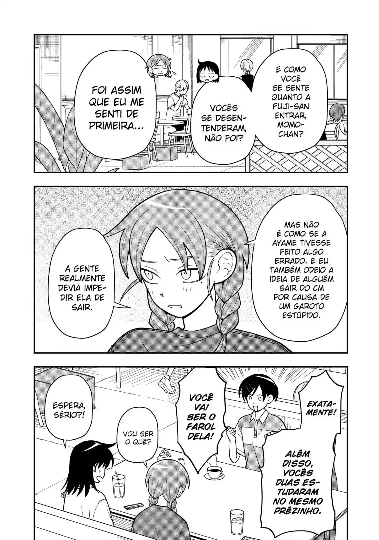 Read Girl meets Rock! pt_BR Manga Online