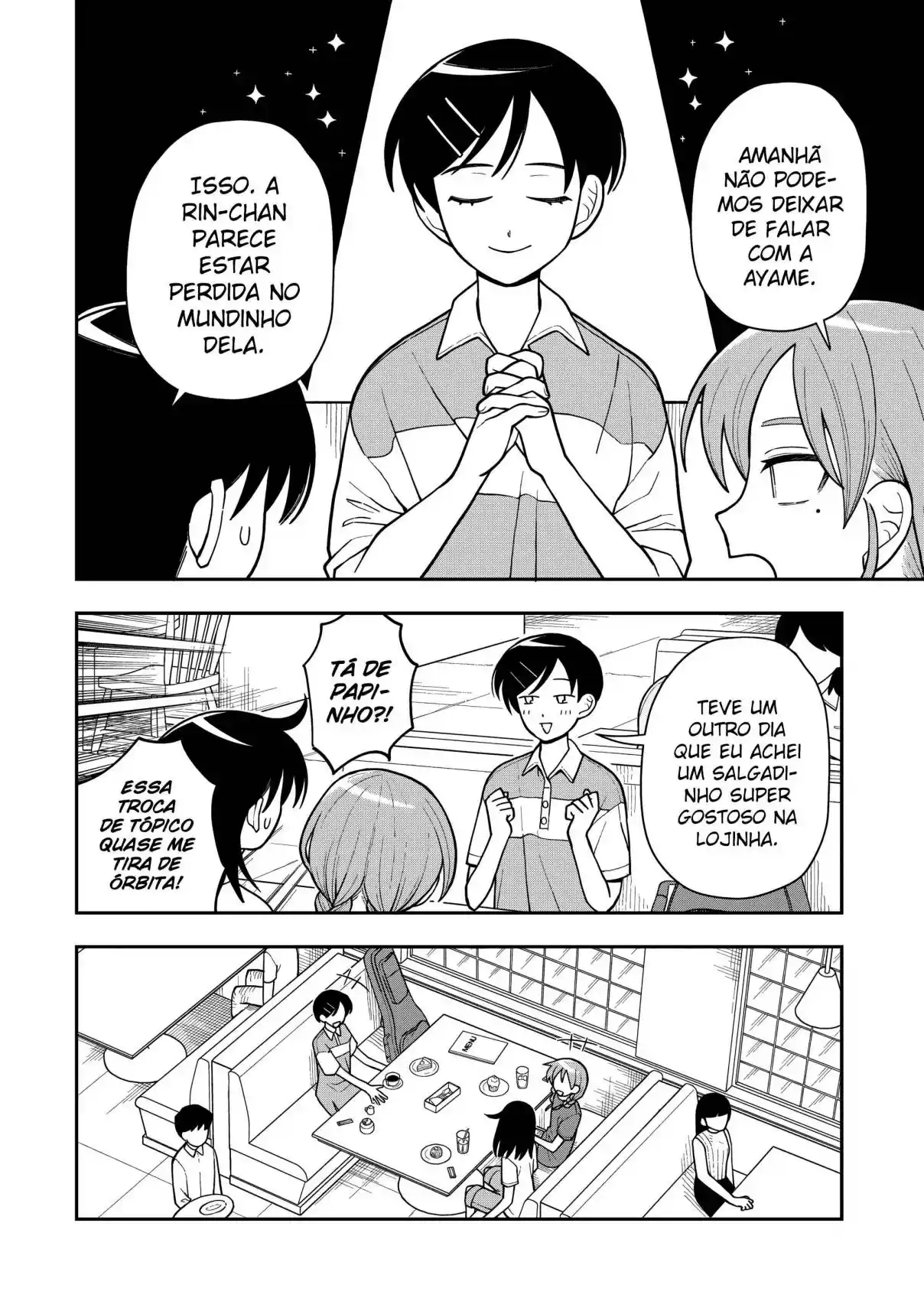 Read Girl meets Rock! pt_BR Manga Online