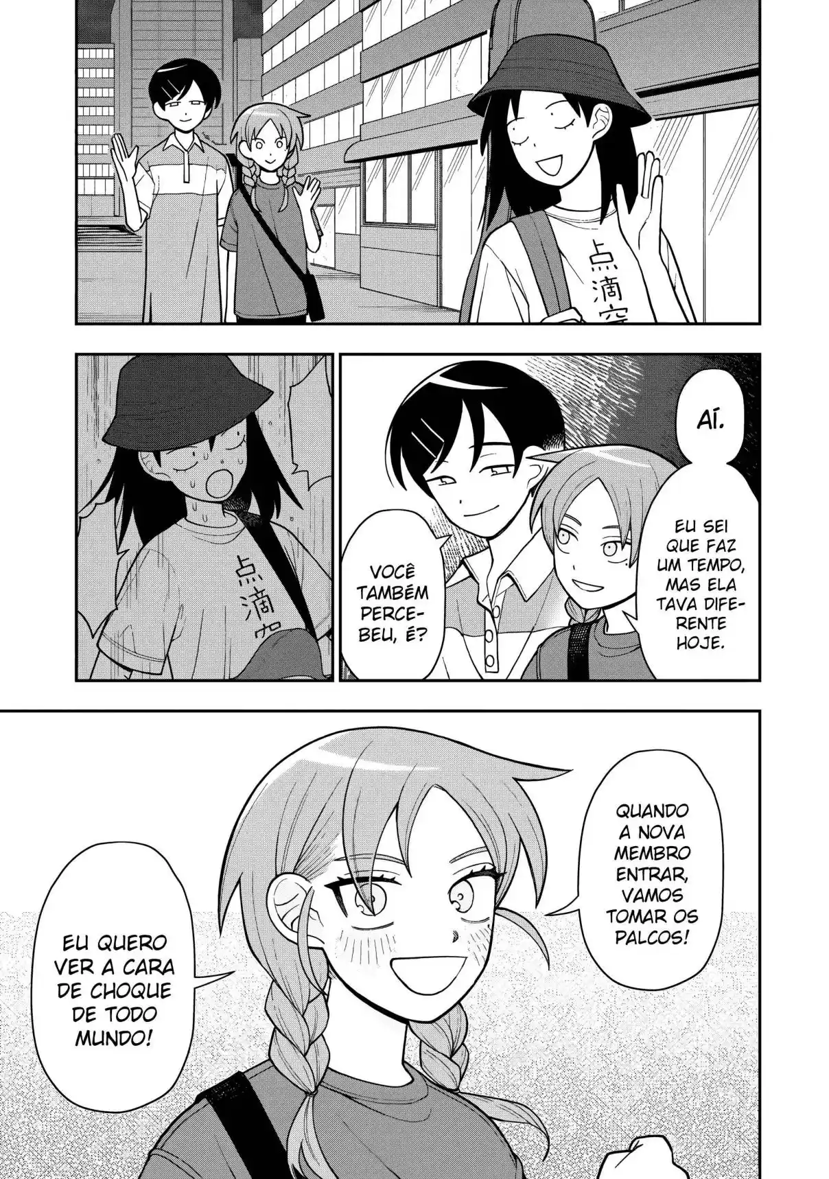 Read Girl meets Rock! pt_BR Manga Online