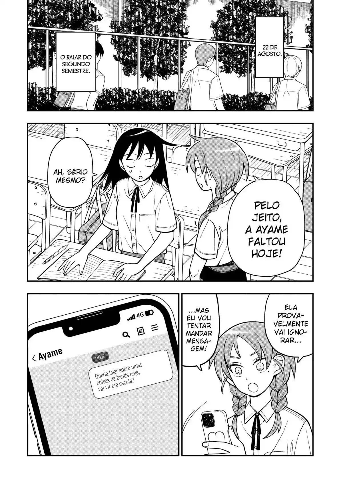 Read Girl meets Rock! pt_BR Manga Online
