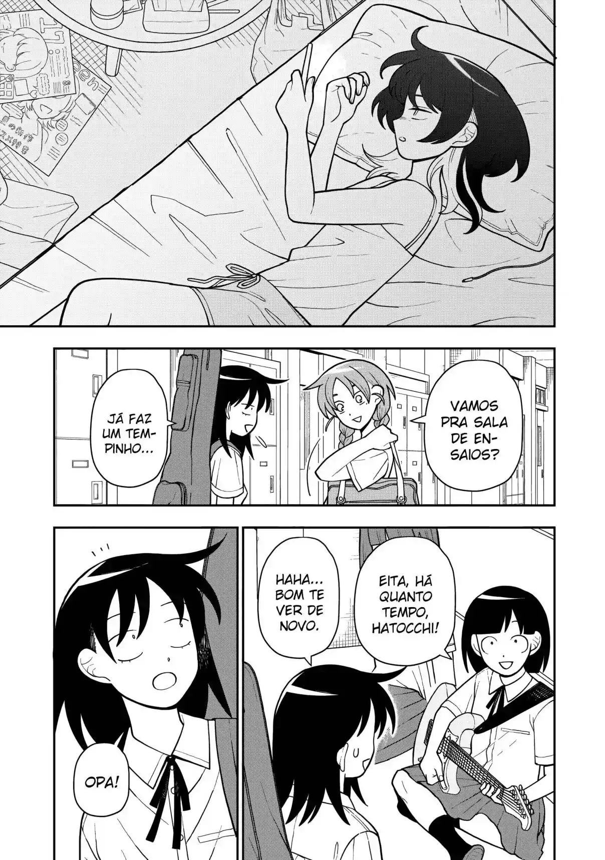 Read Girl meets Rock! pt_BR Manga Online