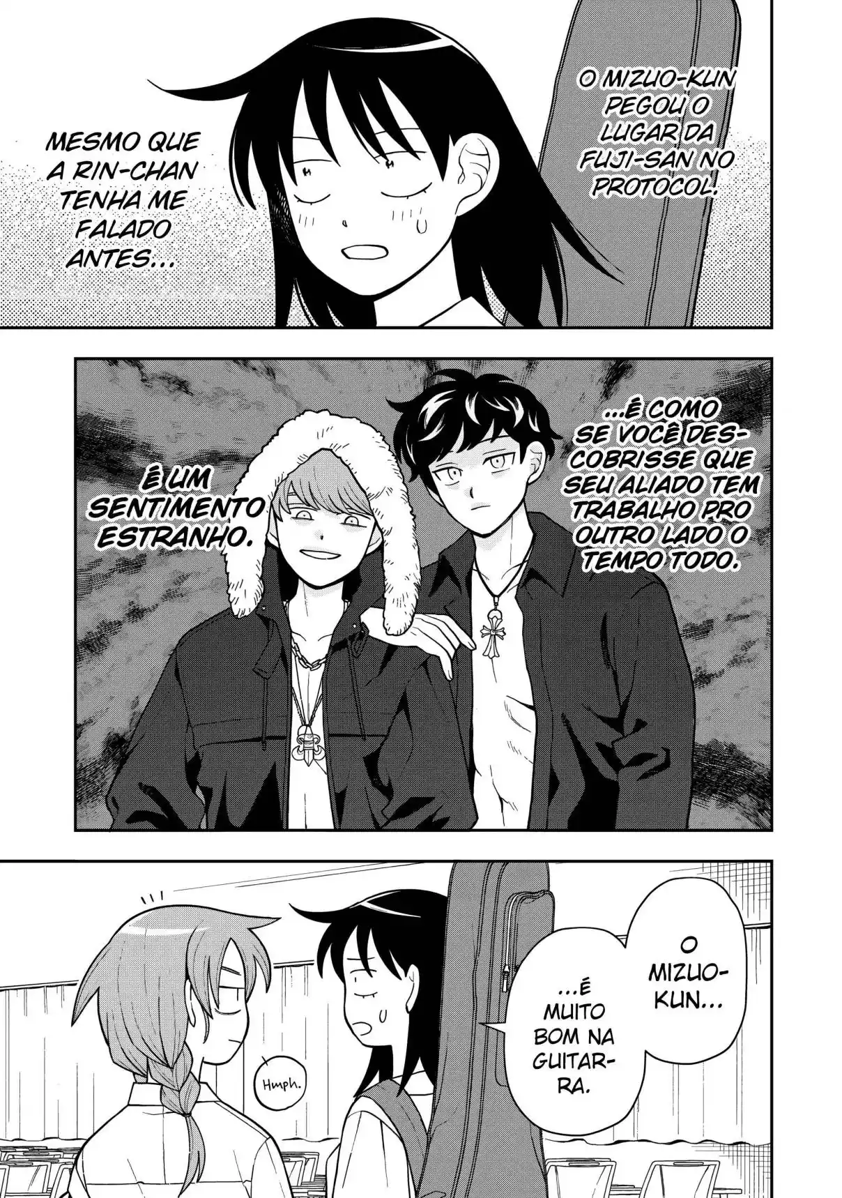 Read Girl meets Rock! pt_BR Manga Online