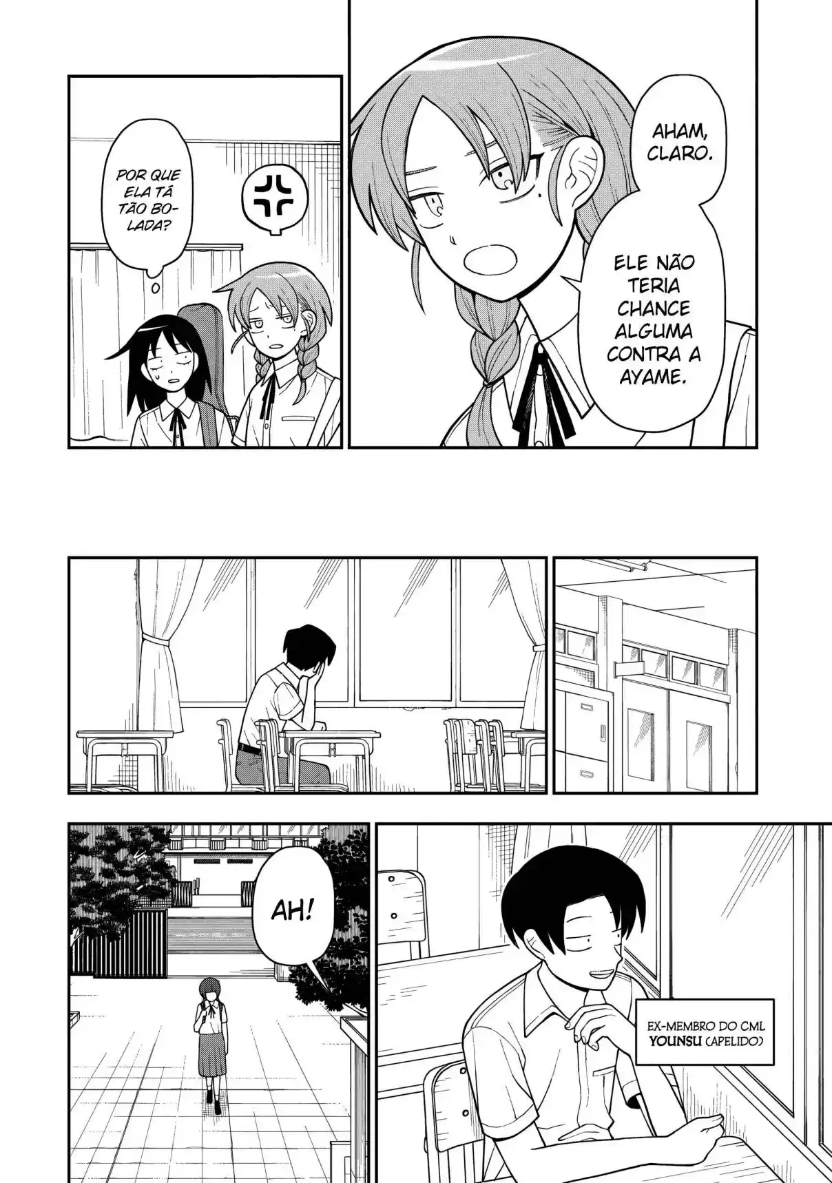Read Girl meets Rock! pt_BR Manga Online
