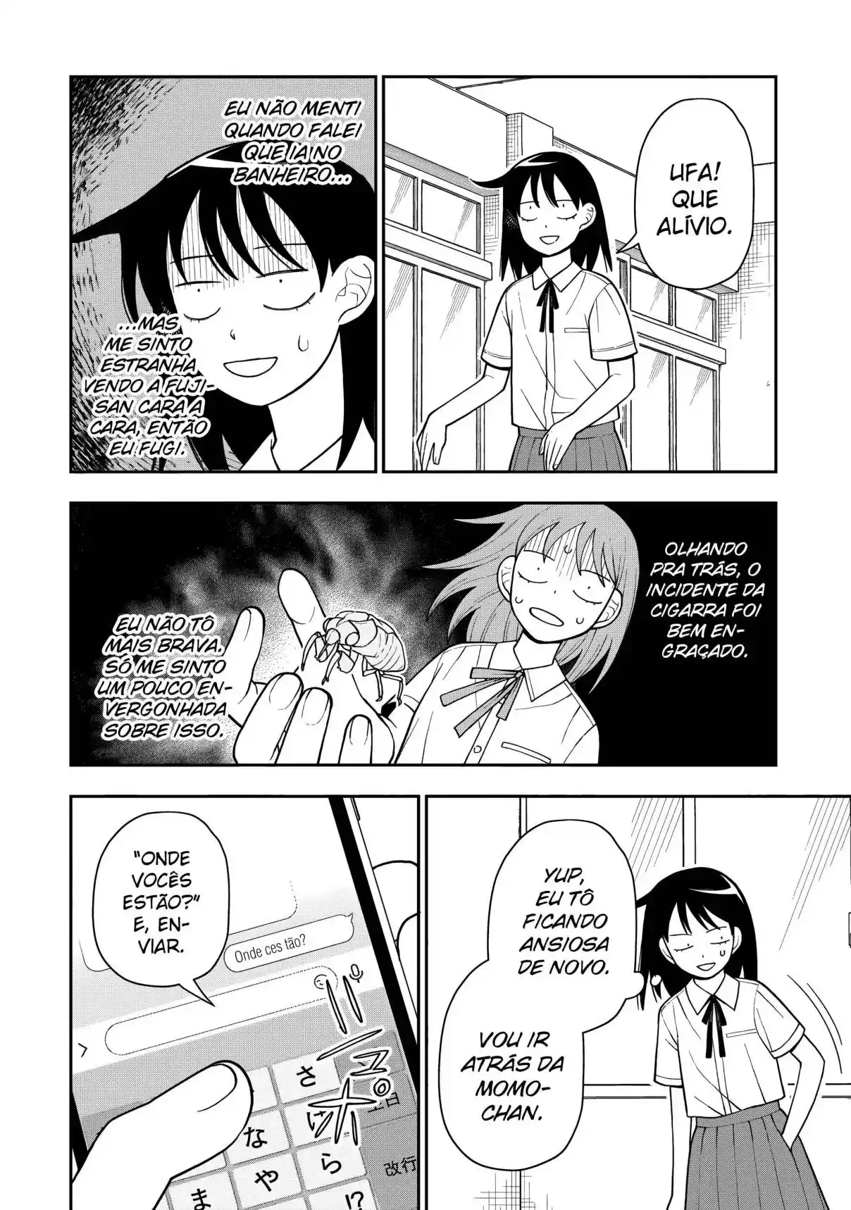 Read Girl meets Rock! pt_BR Manga Online