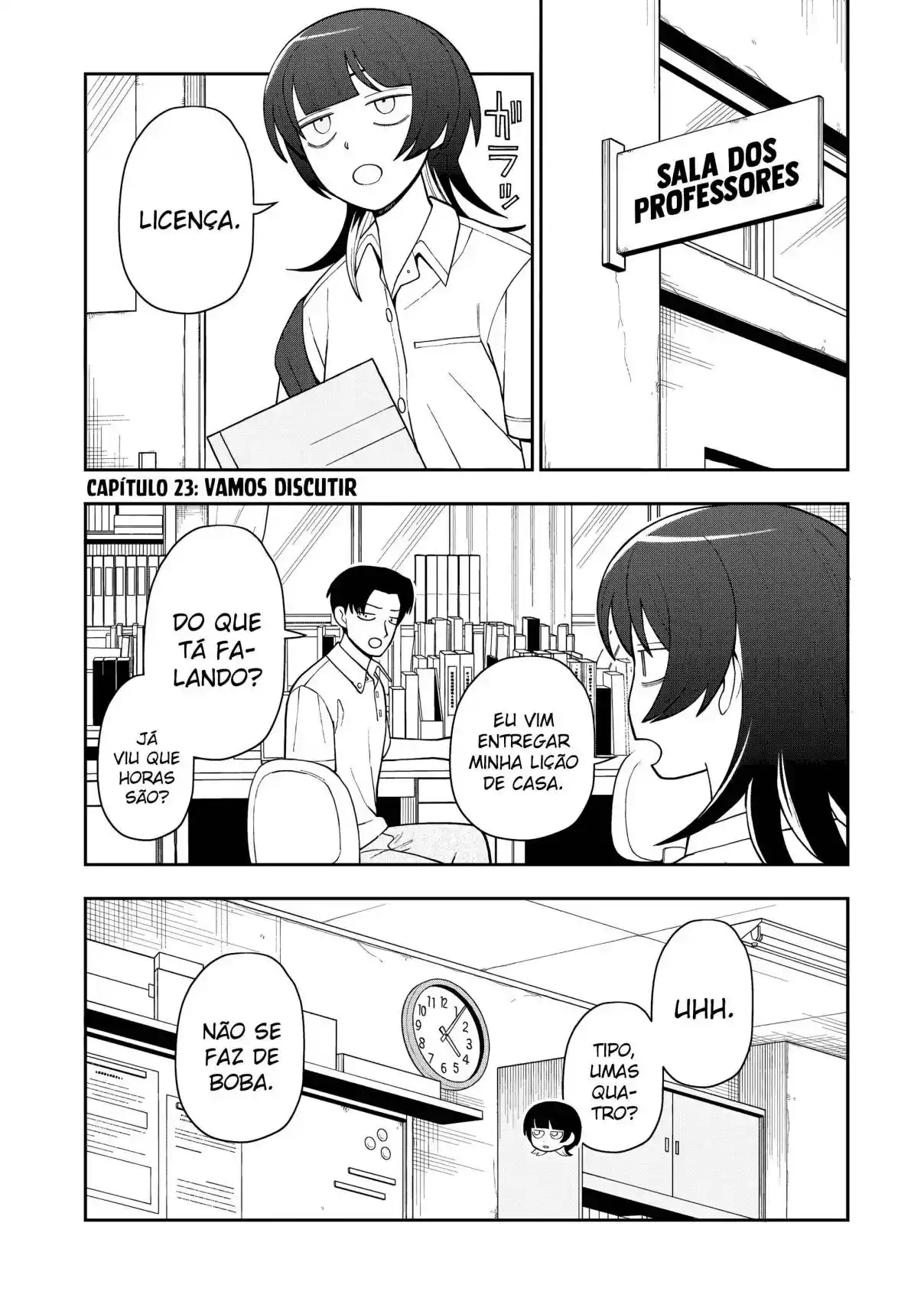 Read Girl meets Rock! pt_BR Manga Online