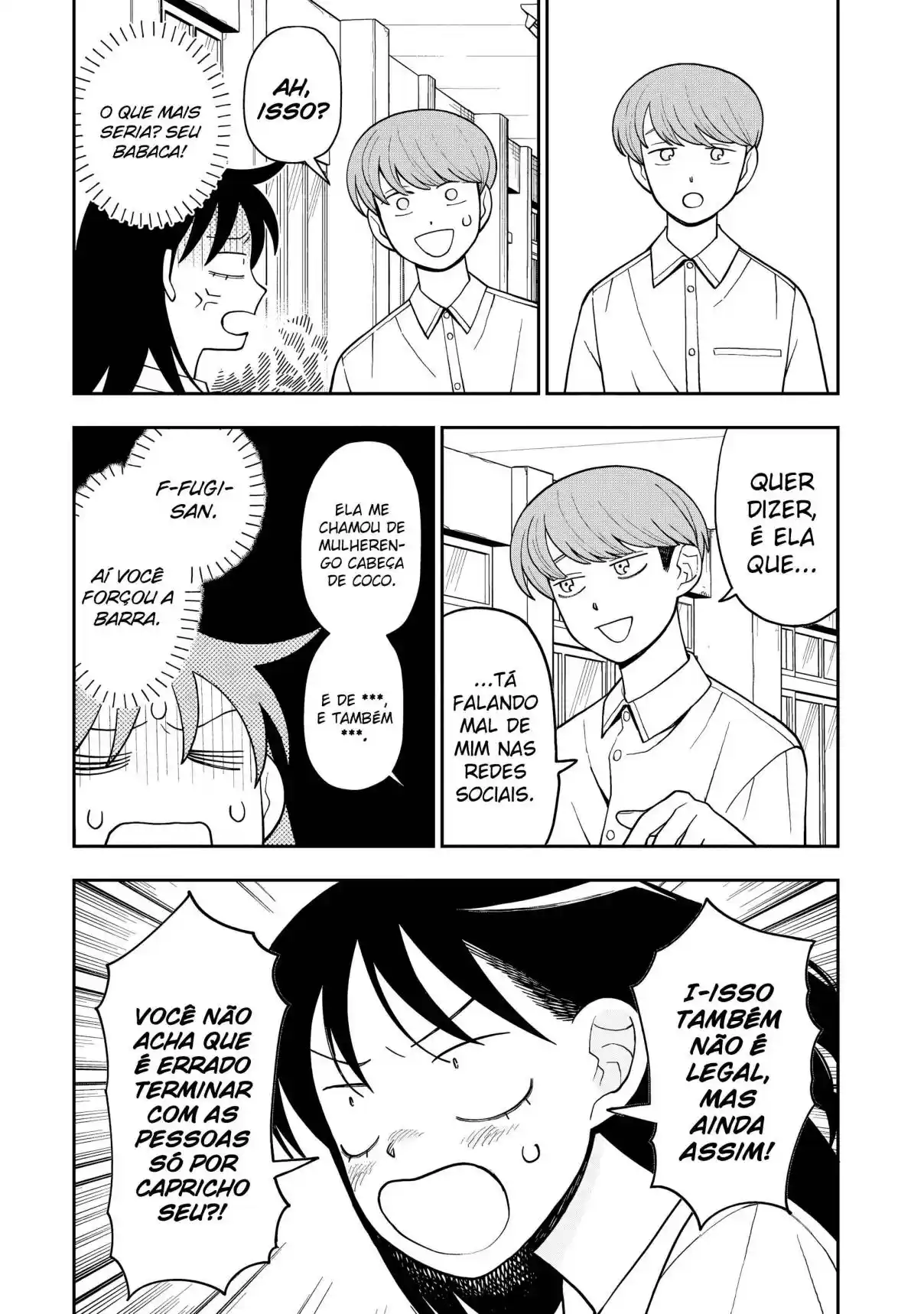 Read Girl meets Rock! pt_BR Manga Online