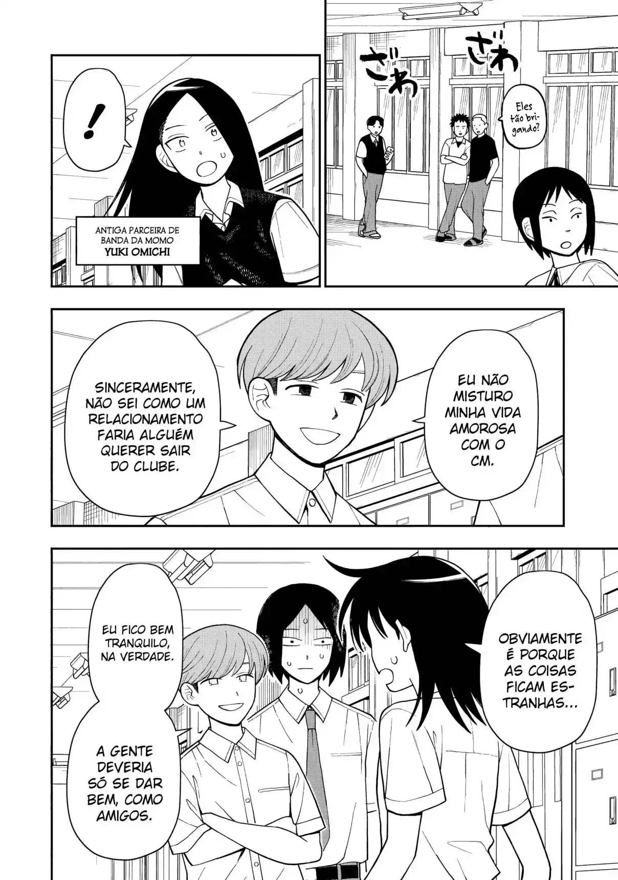 Read Girl meets Rock! pt_BR Manga Online