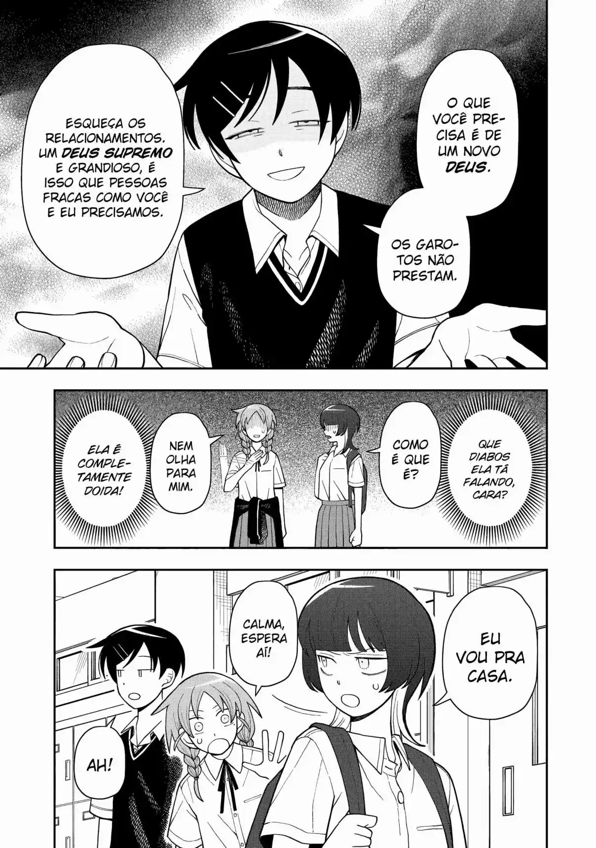 Read Girl meets Rock! pt_BR Manga Online