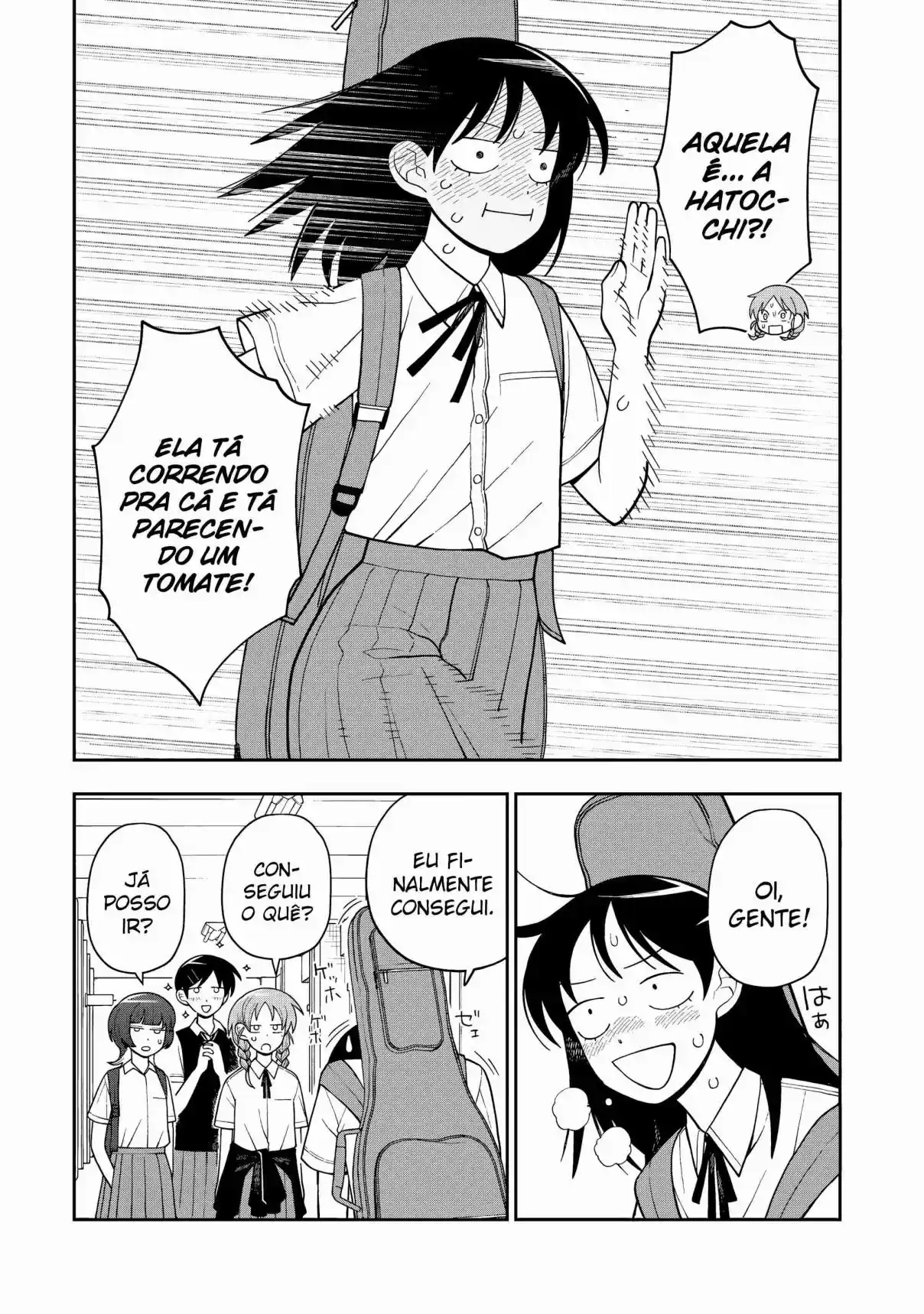 Read Girl meets Rock! pt_BR Manga Online