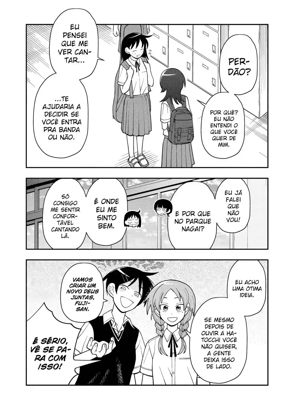 Read Girl meets Rock! pt_BR Manga Online