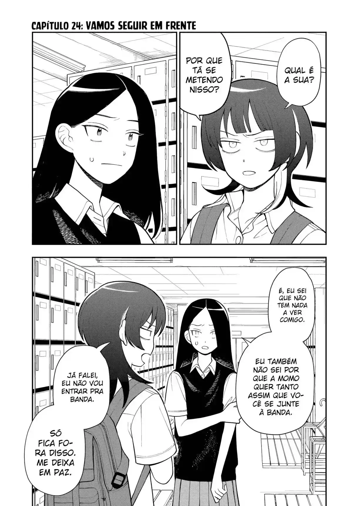 Read Girl meets Rock! pt_BR Manga Online