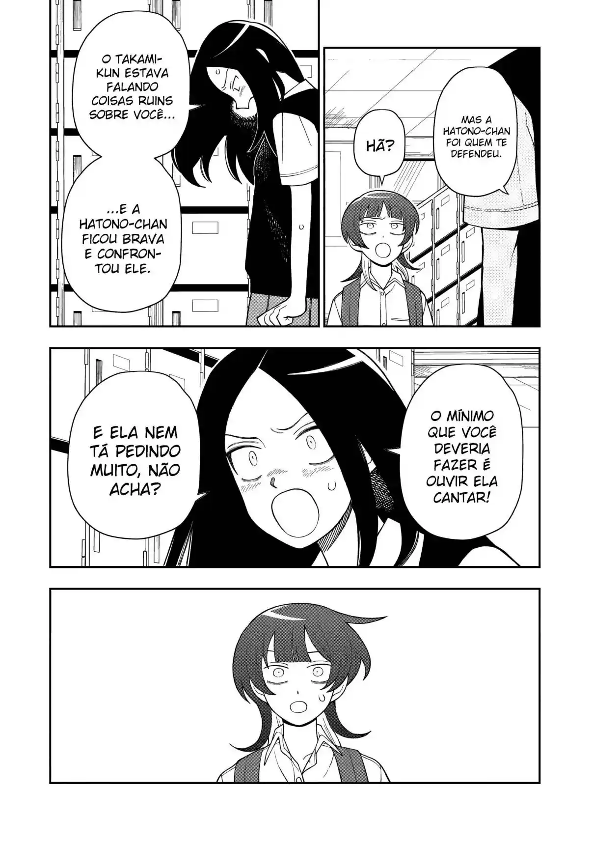 Read Girl meets Rock! pt_BR Manga Online